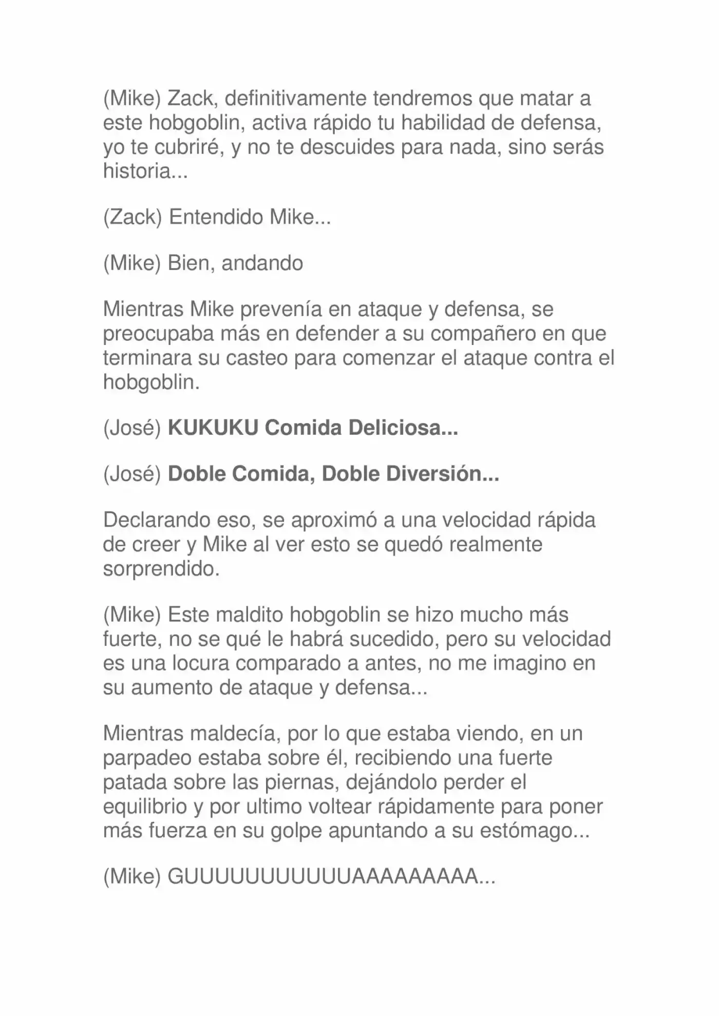 Reencarnando en un goblin (2017) - Capítulo 13 - Página 15 - LectorTMOo