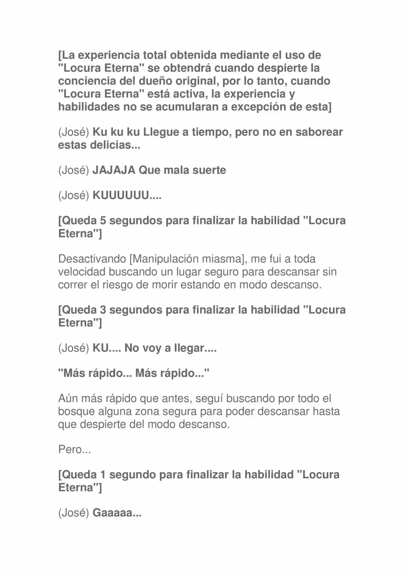 Reencarnando en un goblin (2017) - Capítulo 14 - Página 15 - LectorTMOo