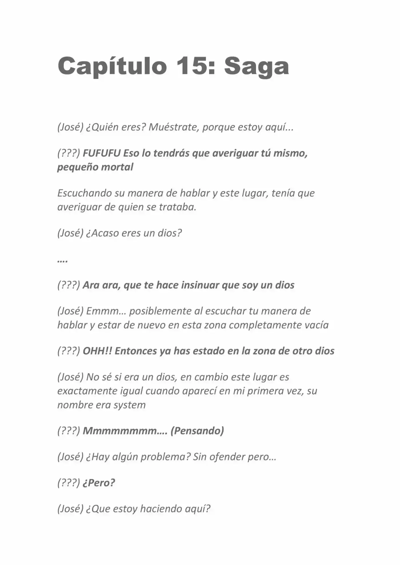 Reencarnando en un goblin (2017) - Capítulo 15 - Página 1 - LectorTMOo