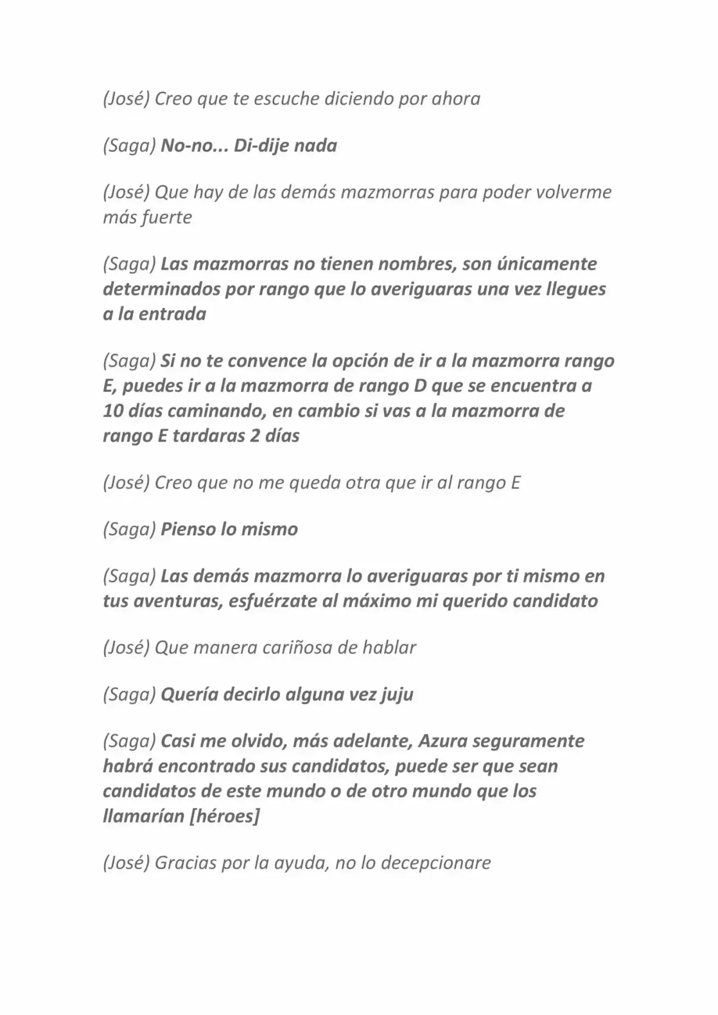 Reencarnando en un goblin (2017) - Capítulo 15 - Página 14 - LectorTMOo