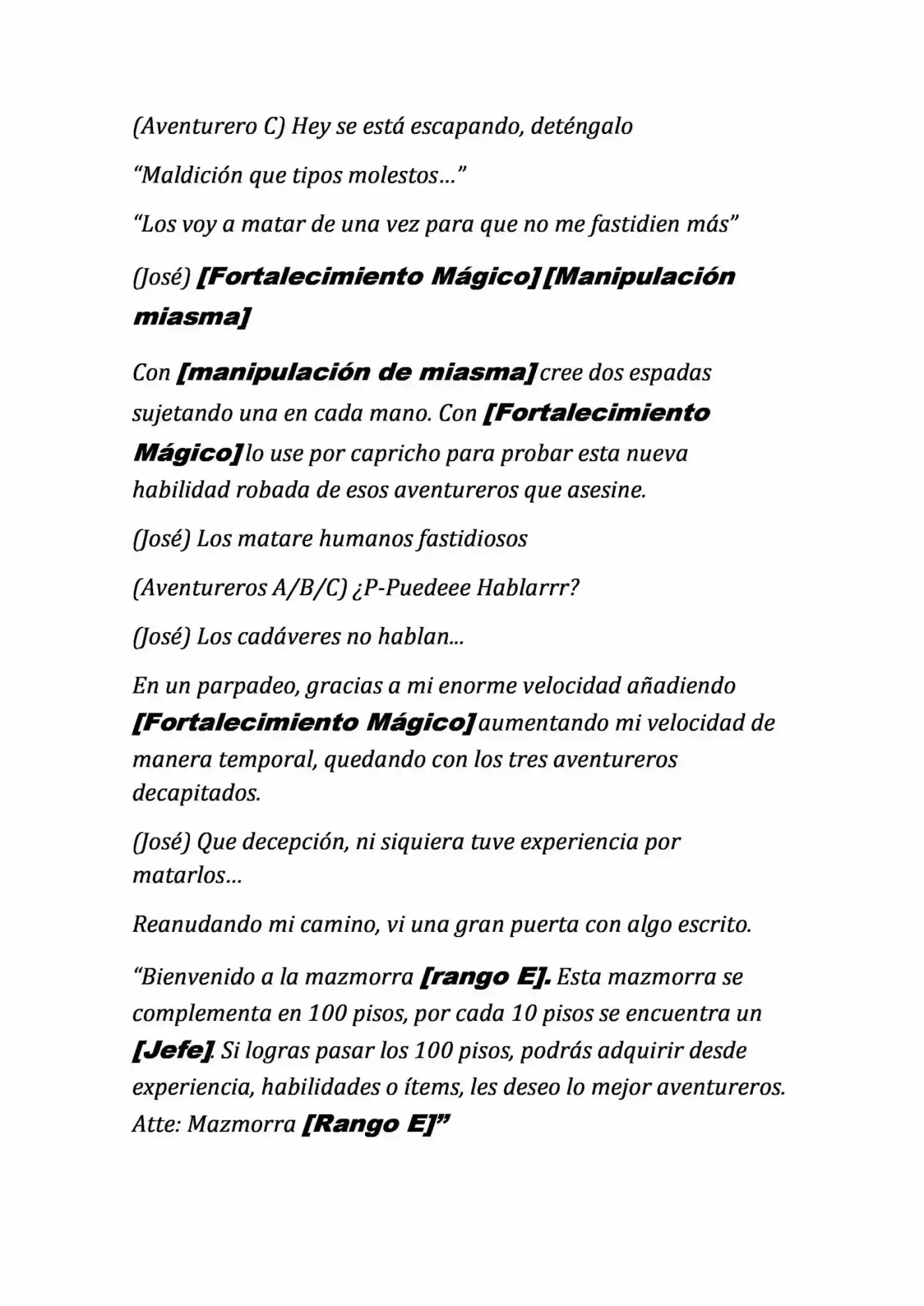 Reencarnando en un goblin (2017) - Capítulo 16 - Página 19 - LectorTMOo
