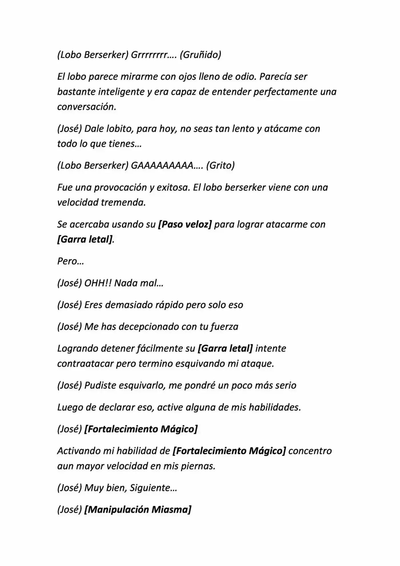 Reencarnando en un goblin (2017) - Capítulo 18 - Página 8 - LectorTMOo
