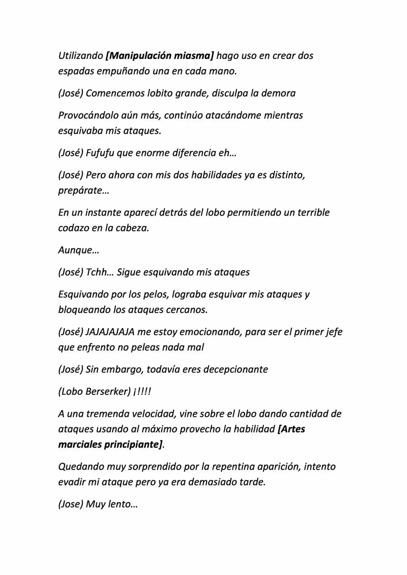Reencarnando en un goblin (2017) - Capítulo 18 - Página 10 - LectorTMOo