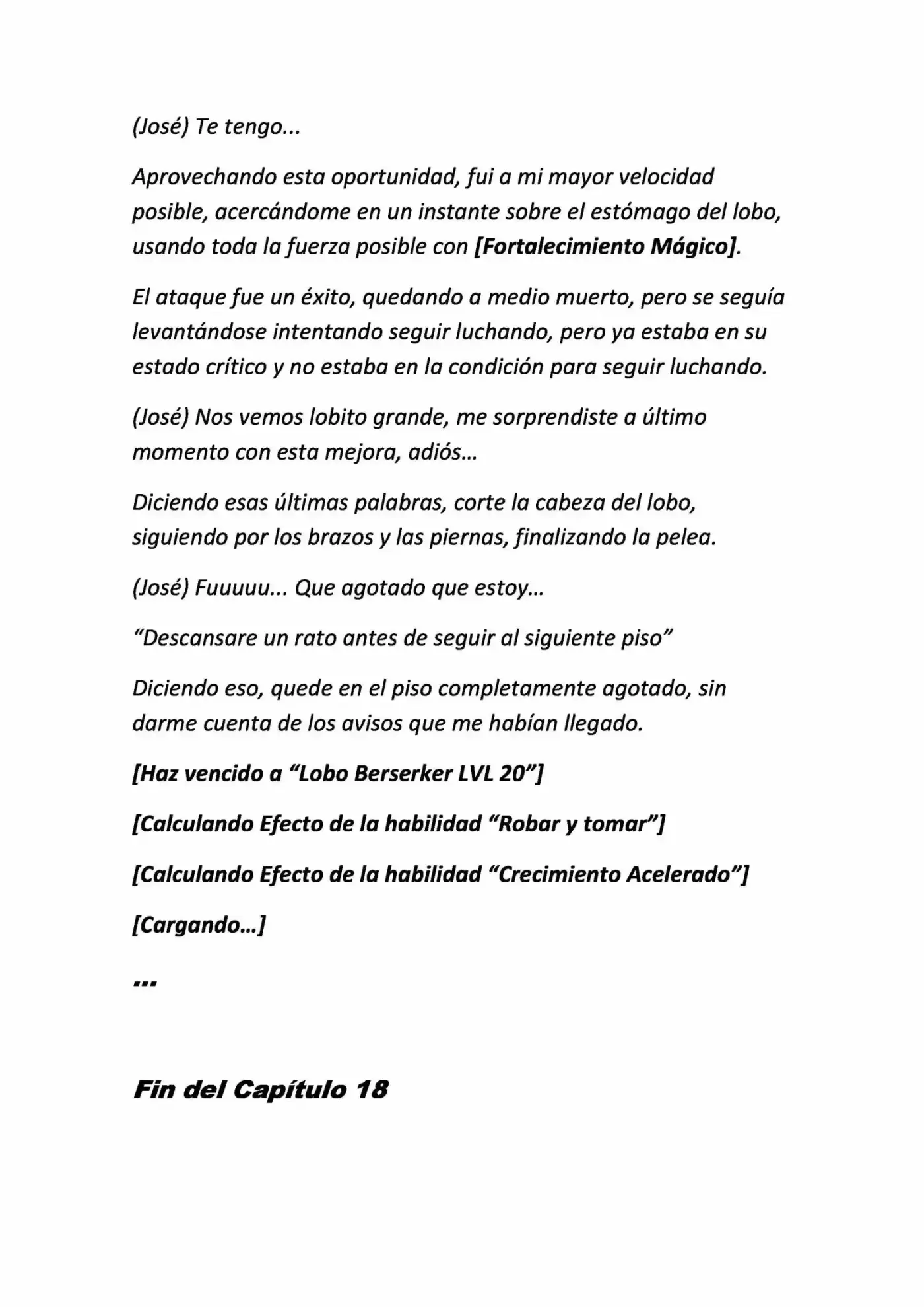 Reencarnando en un goblin (2017) - Capítulo 18 - Página 17 - LectorTMOo