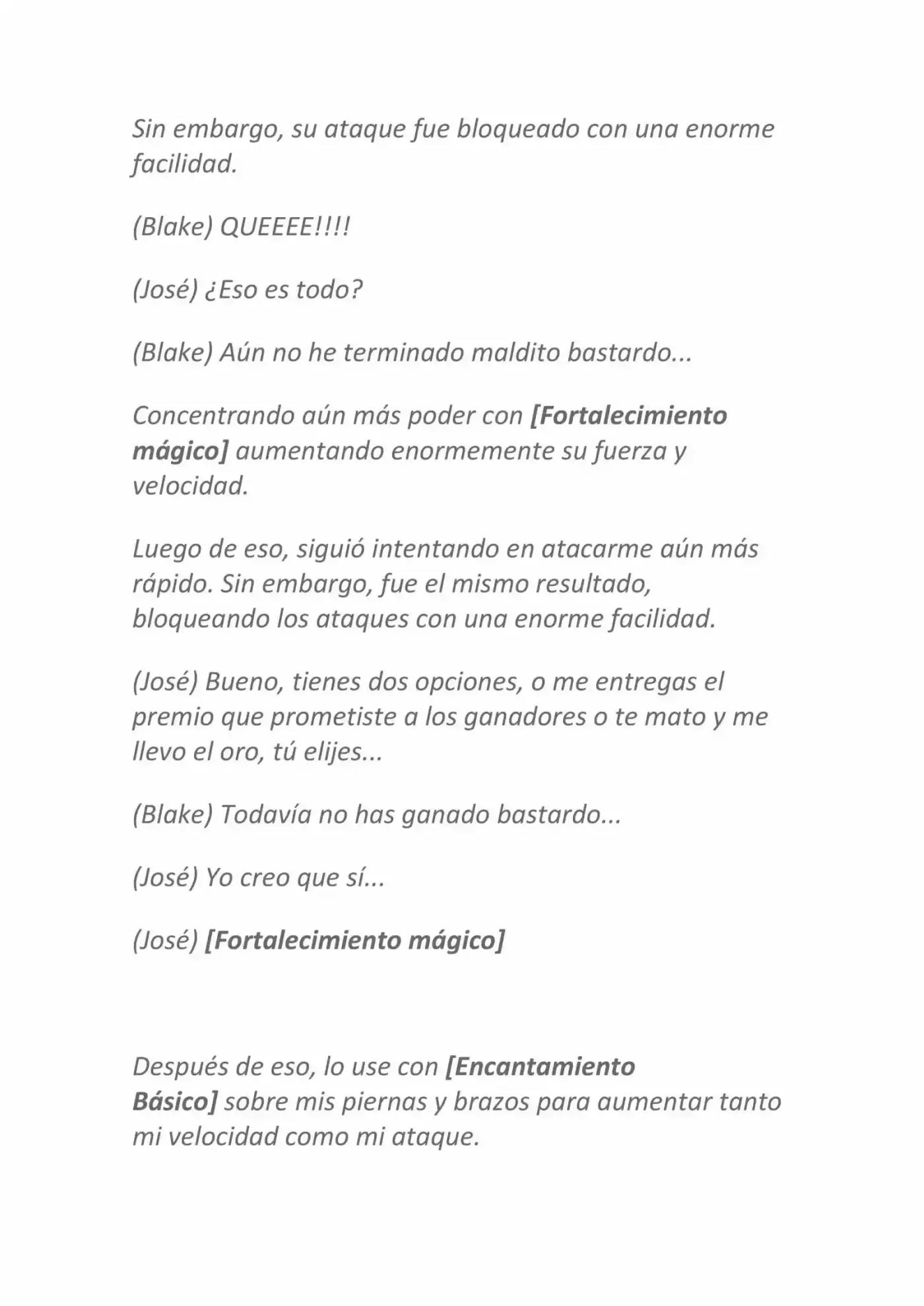 Reencarnando en un goblin (2017) - Capítulo 21 - Página 7 - LectorTMOo