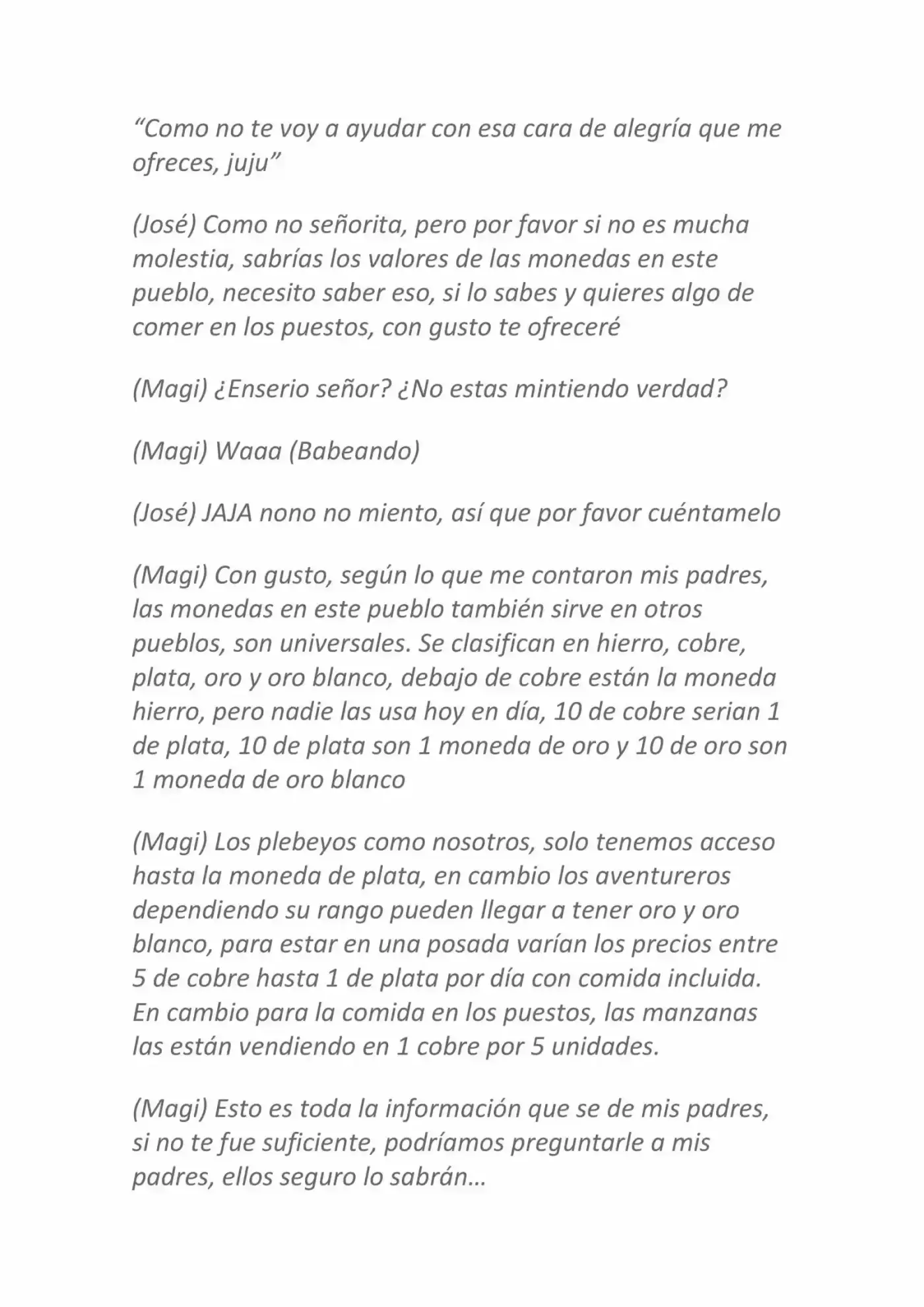Reencarnando en un goblin (2017) - Capítulo 22 - Página 8 - LectorTMOo