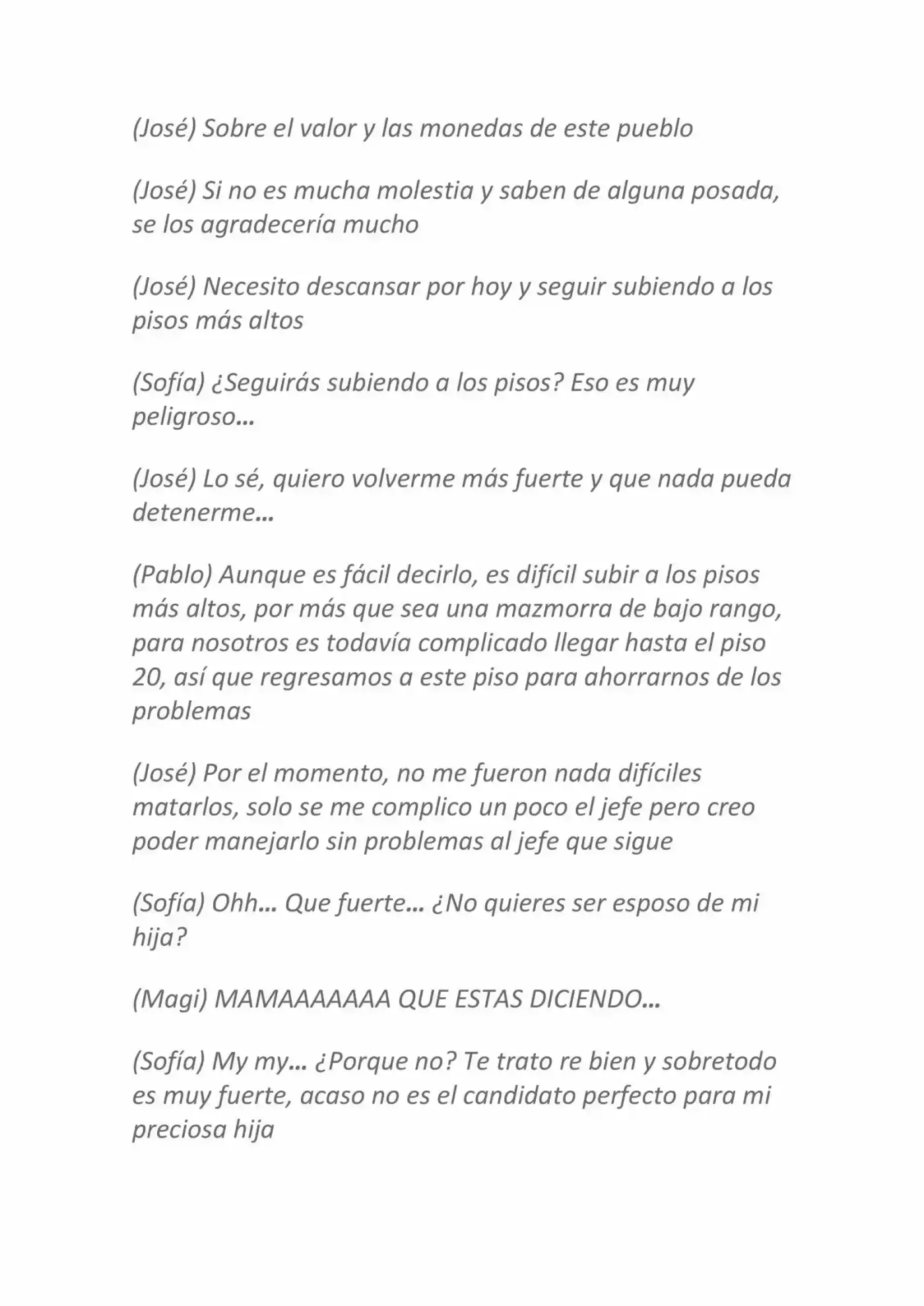 Reencarnando en un goblin (2017) - Capítulo 22 - Página 15 - LectorTMOo