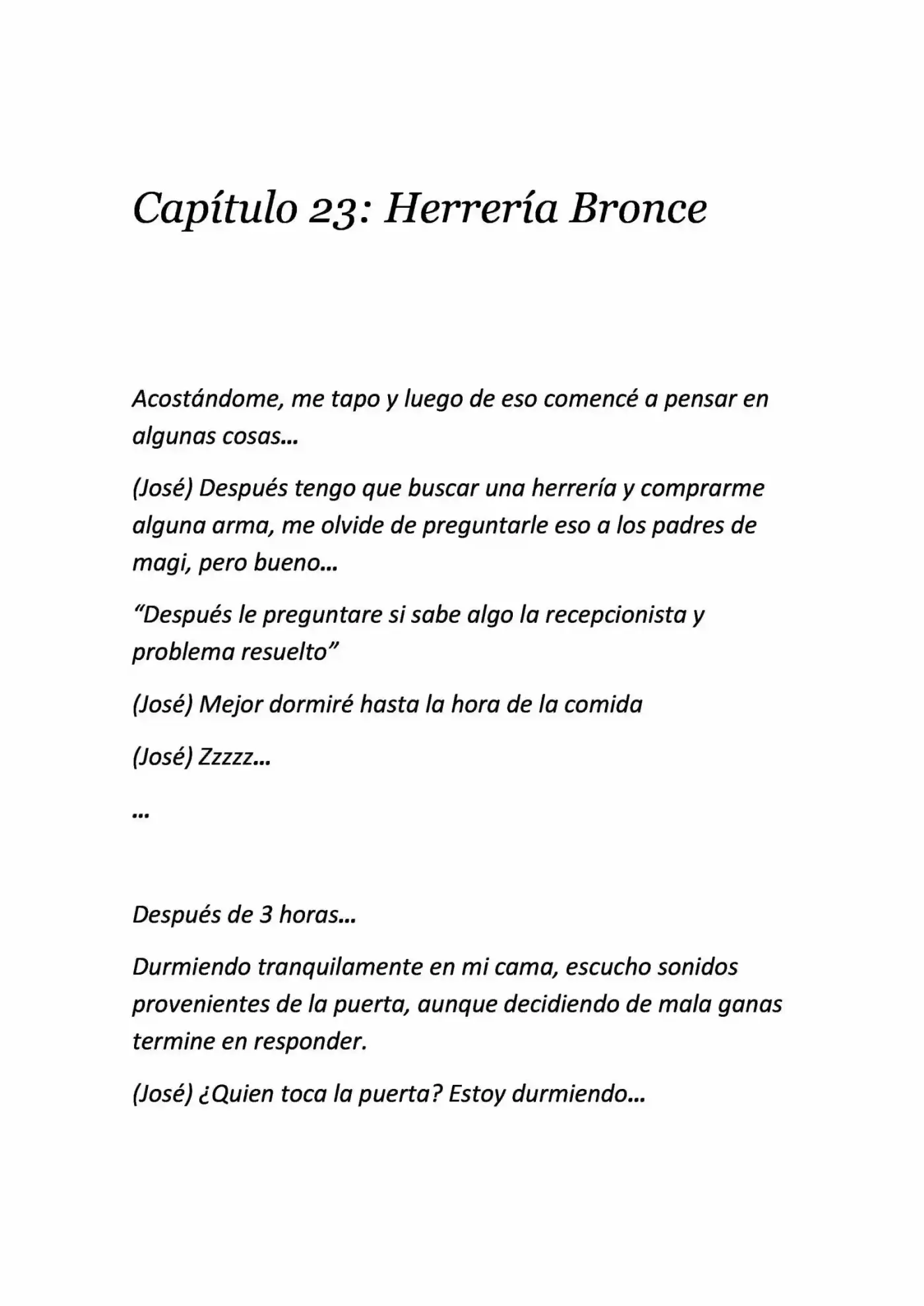 Reencarnando en un goblin (2017) - Capítulo 23 - Página 1 - LectorTMOo