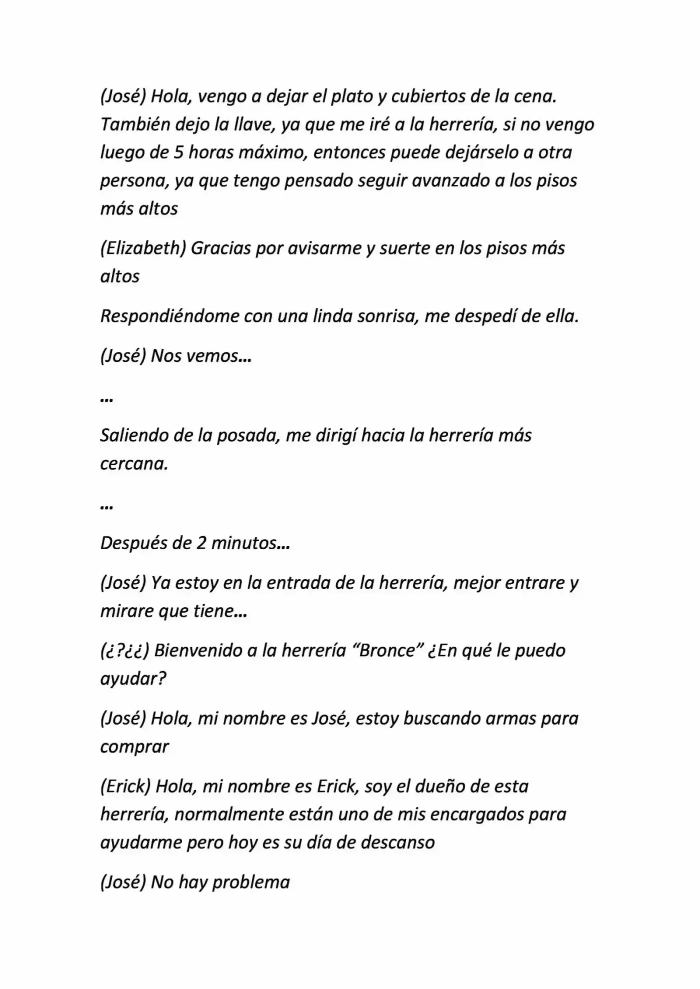 Reencarnando en un goblin (2017) - Capítulo 23 - Página 4 - LectorTMOo
