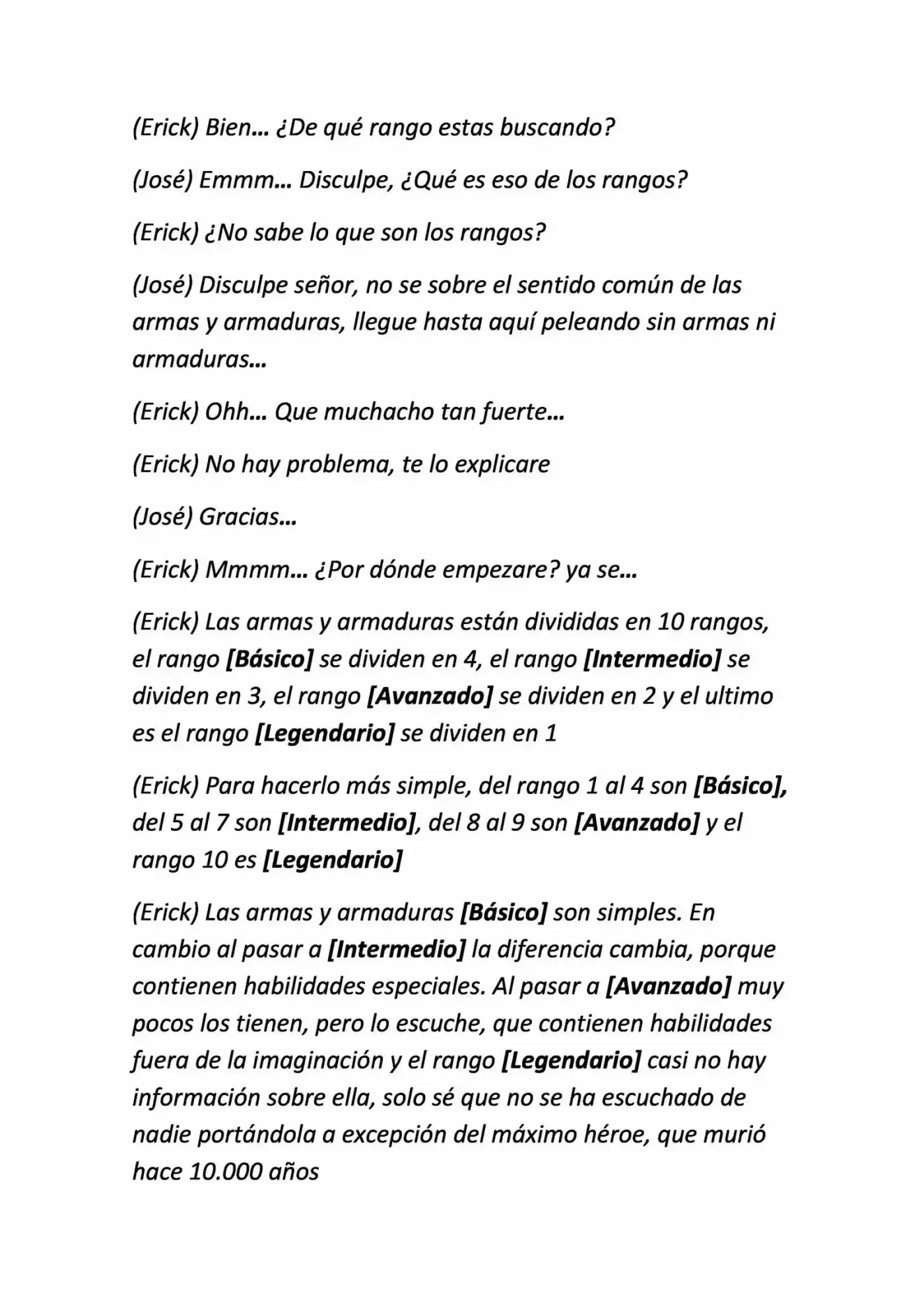 Reencarnando en un goblin (2017) - Capítulo 23 - Página 5 - LectorTMOo