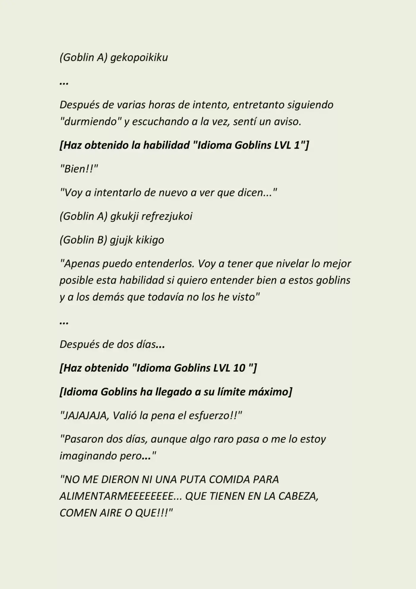 Reencarnando en un goblin (2017) - Capítulo 3 - Página 2 - LectorTMOo