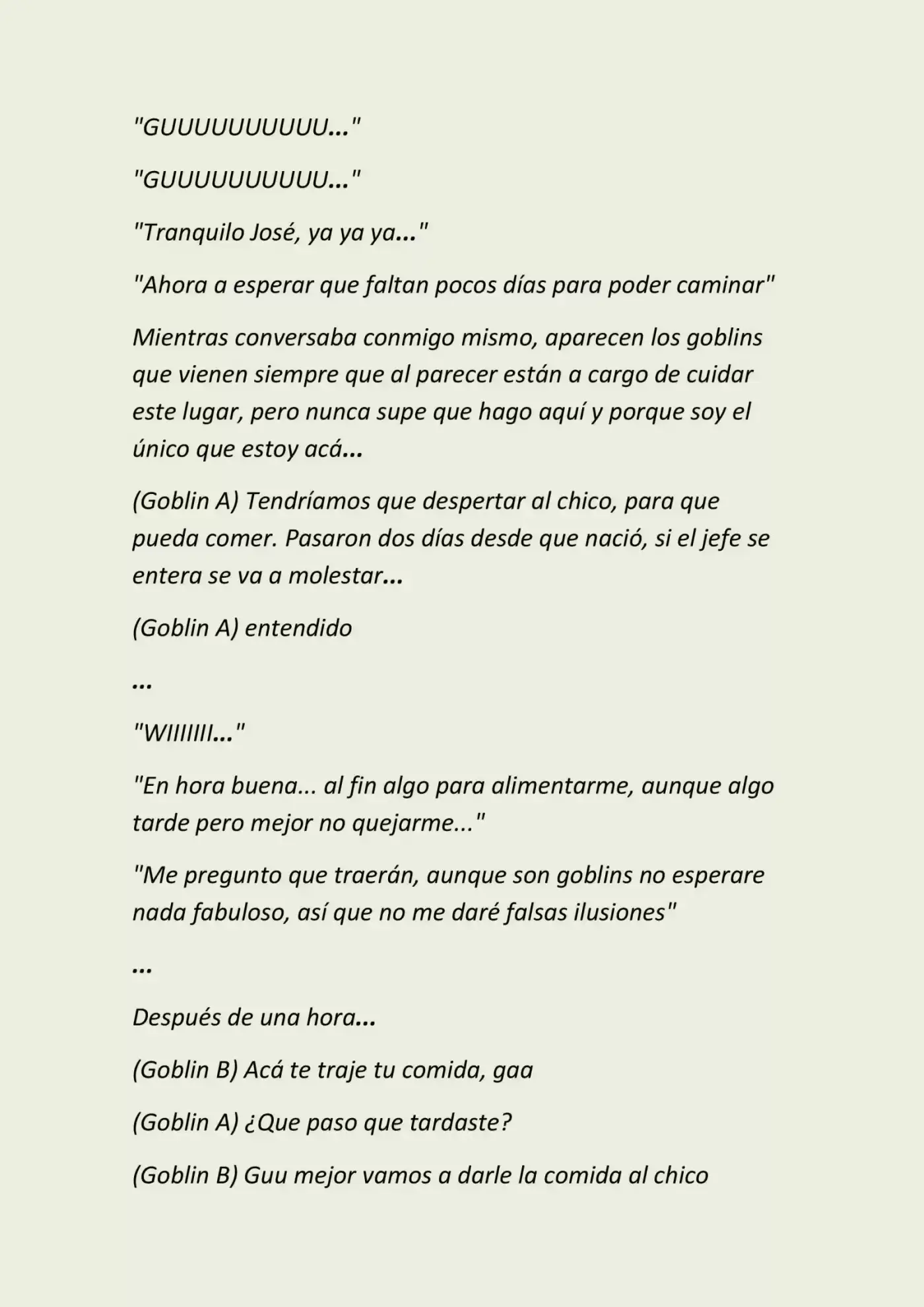 Reencarnando en un goblin (2017) - Capítulo 3 - Página 3 - LectorTMOo