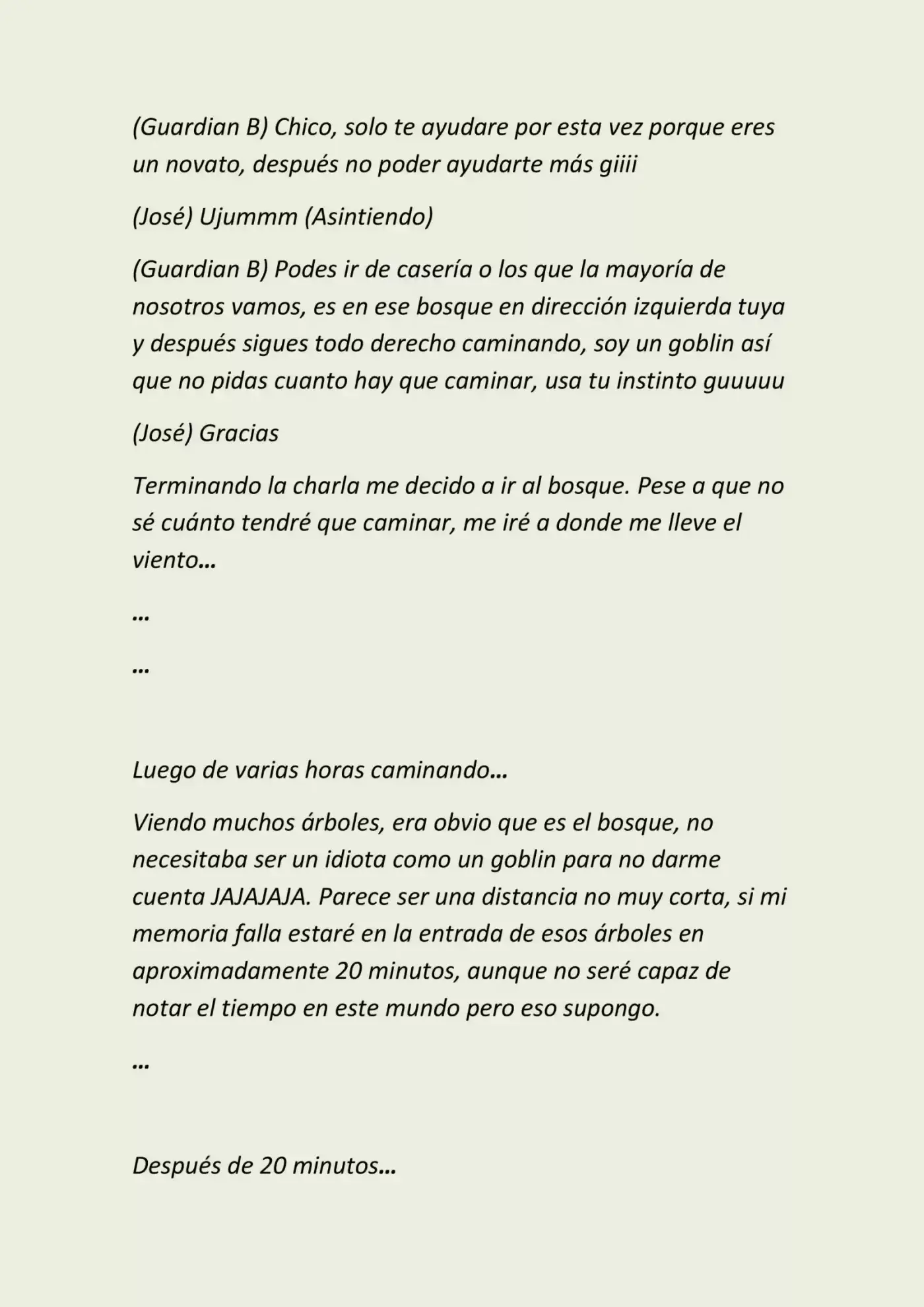 Reencarnando en un goblin (2017) - Capítulo 4 - Página 3 - LectorTMOo