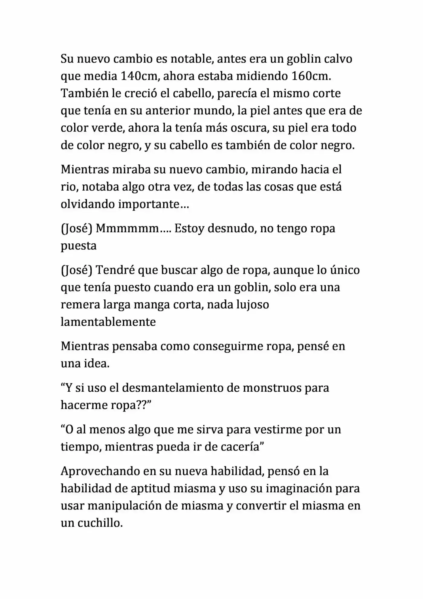 Reencarnando en un goblin (2017) - Capítulo 9 - Página 7 - LectorTMOo