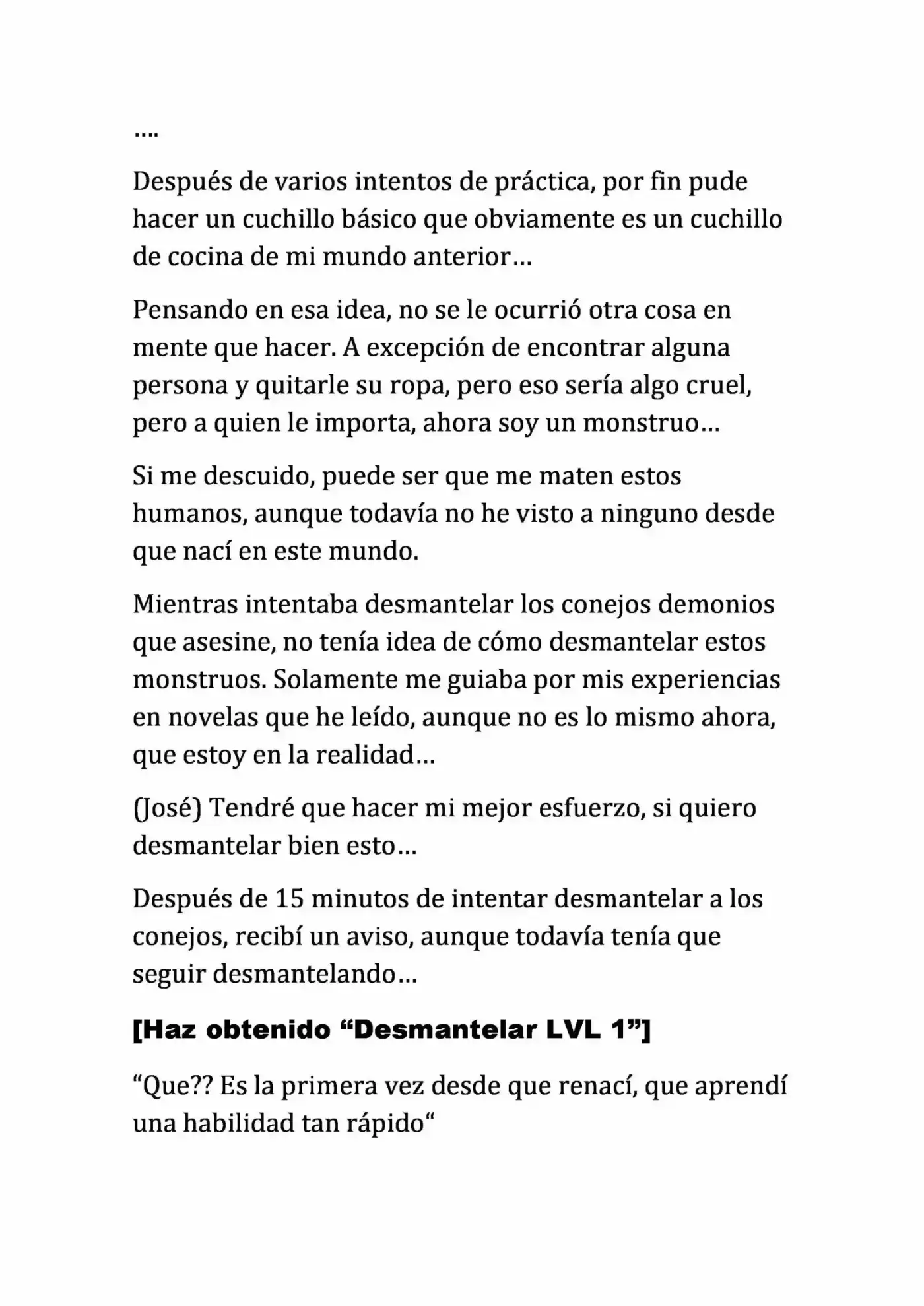 Reencarnando en un goblin (2017) - Capítulo 9 - Página 8 - LectorTMOo