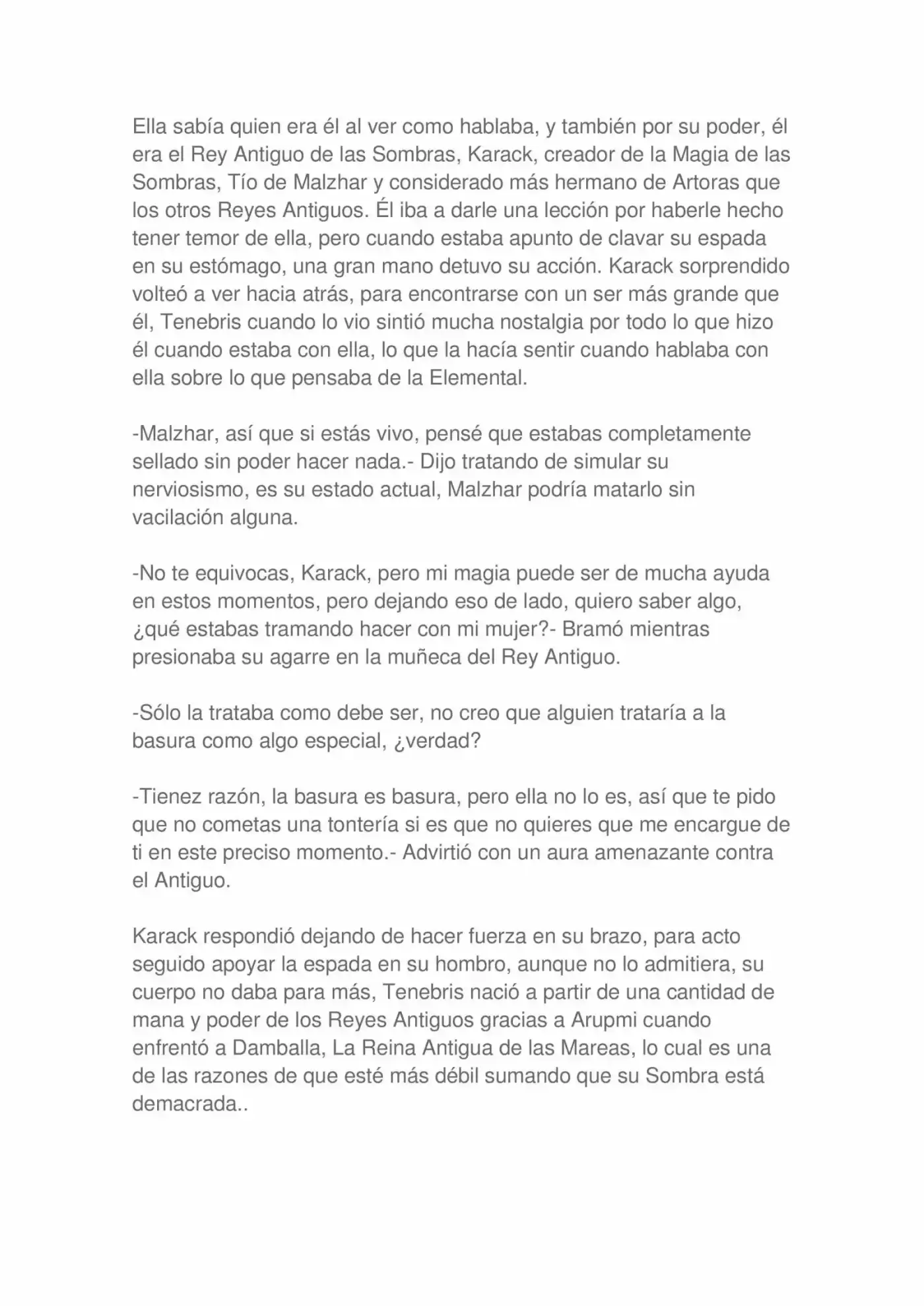 Reencarnando en una Demonio (2017) - Capítulo 10.5 - Página 5 - LectorTMOo