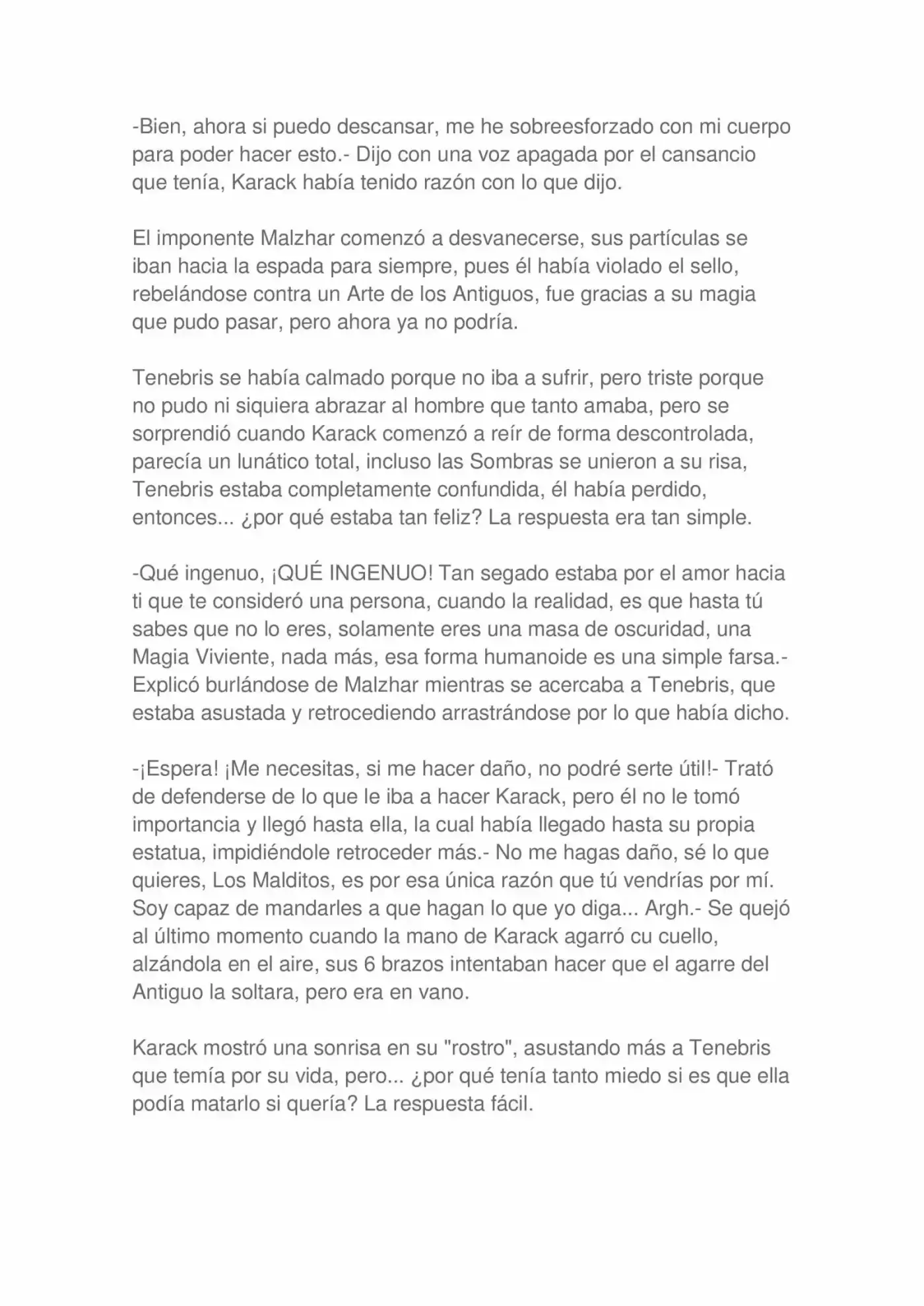 Reencarnando en una Demonio (2017) - Capítulo 10.5 - Página 7 - LectorTMOo