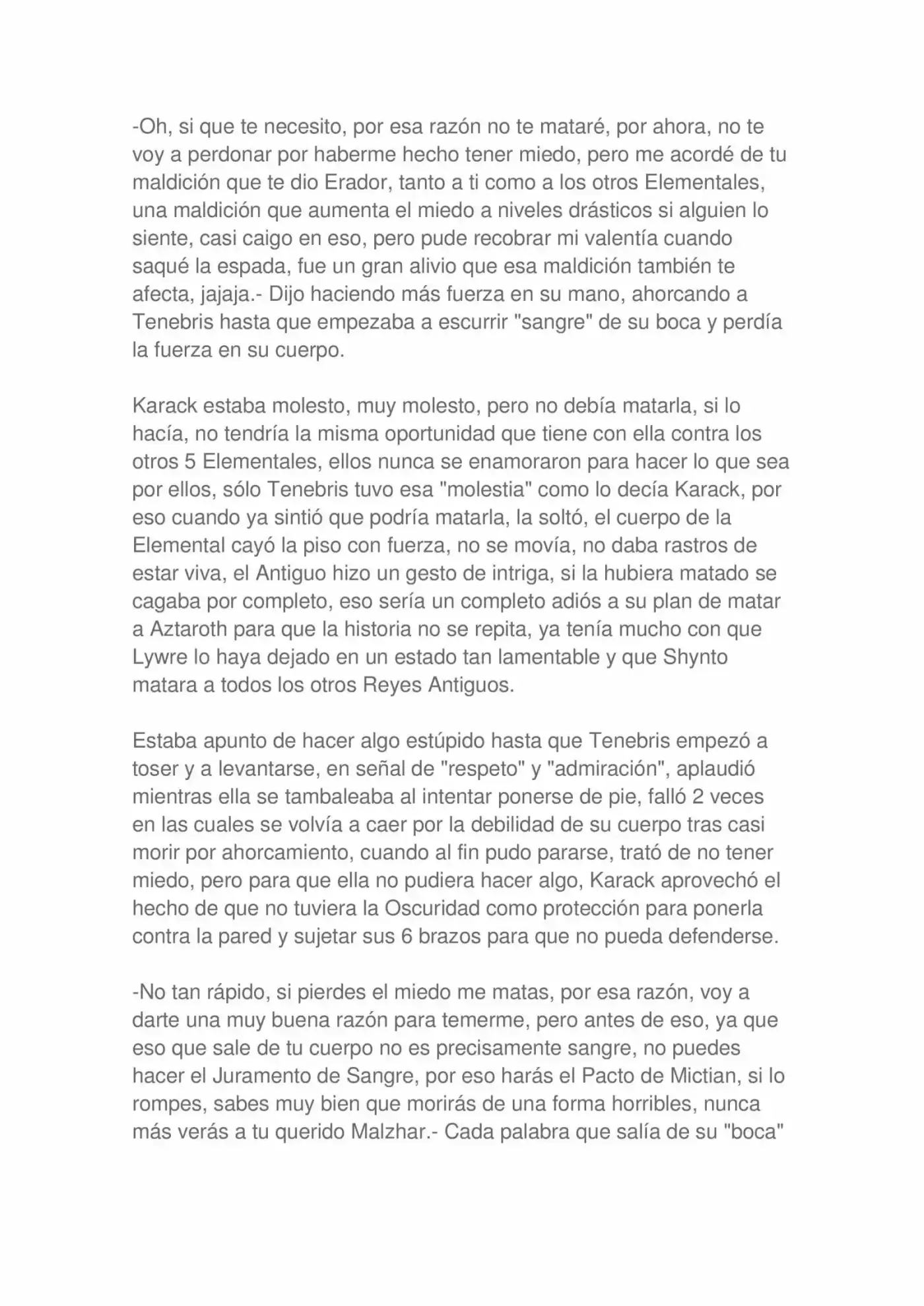 Reencarnando en una Demonio (2017) - Capítulo 10.5 - Página 8 - LectorTMOo