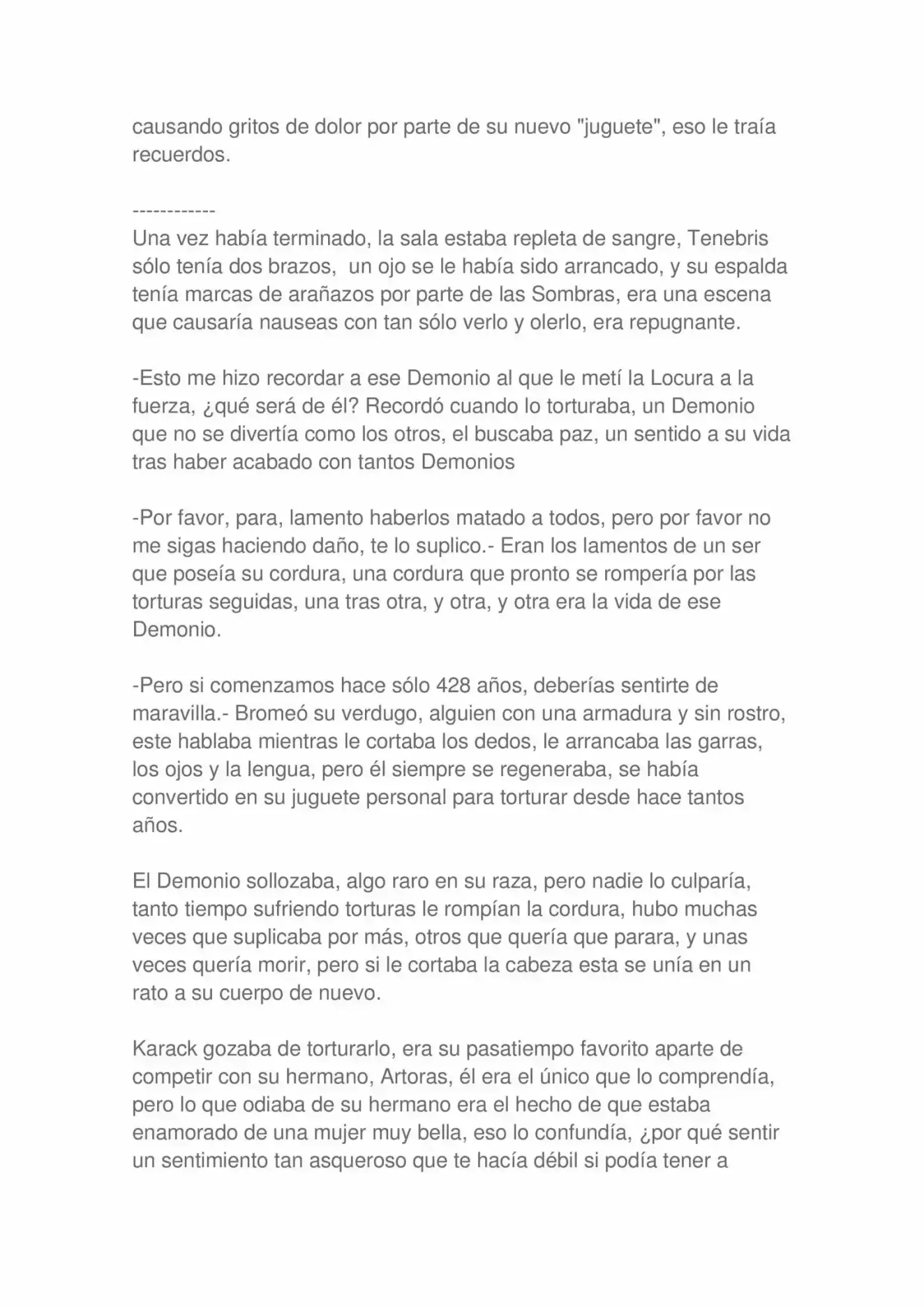 Reencarnando en una Demonio (2017) - Capítulo 10.5 - Página 10 - LectorTMOo
