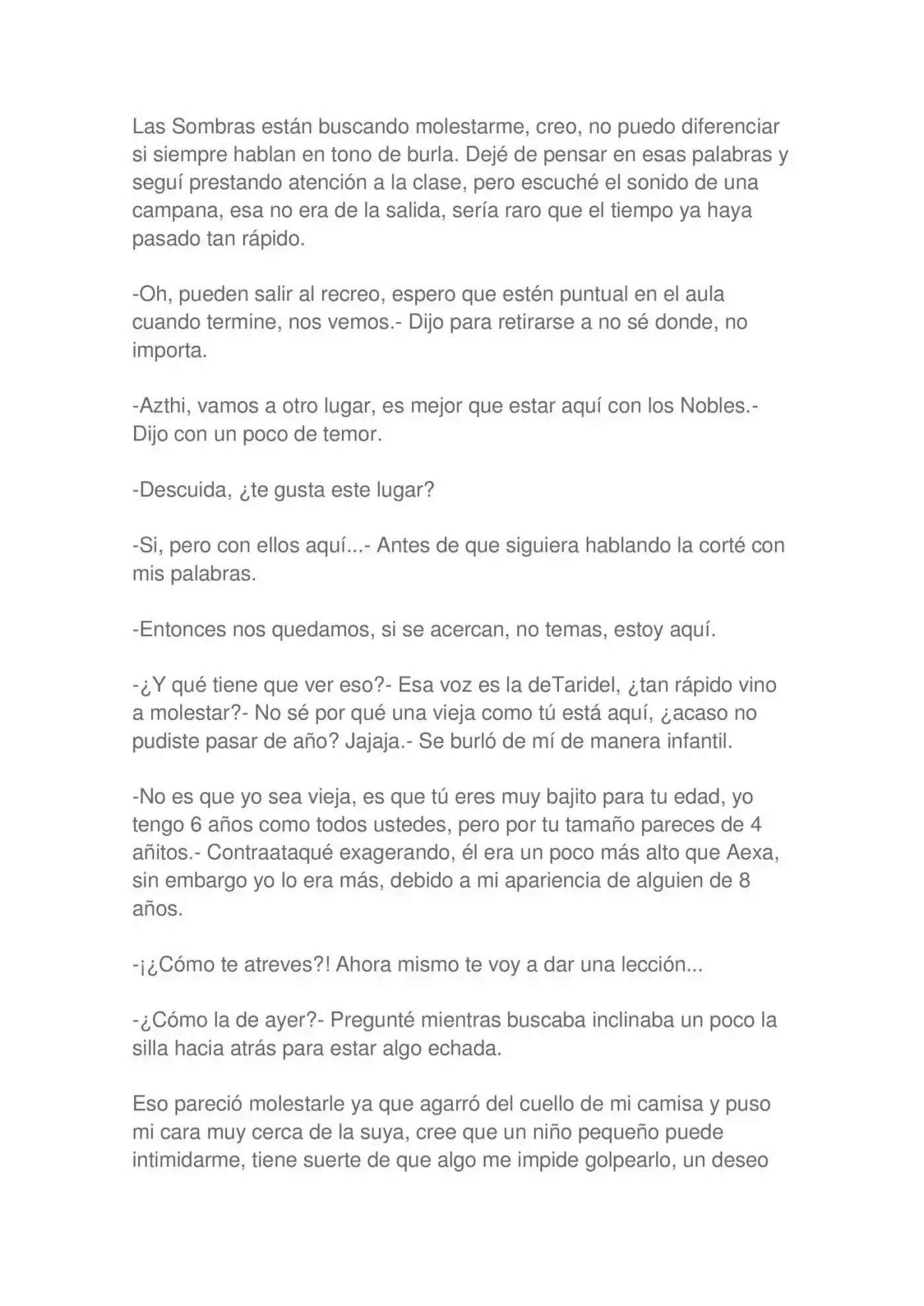 Reencarnando en una Demonio (2017) - Capítulo 11 - Página 5 - LectorTMOo