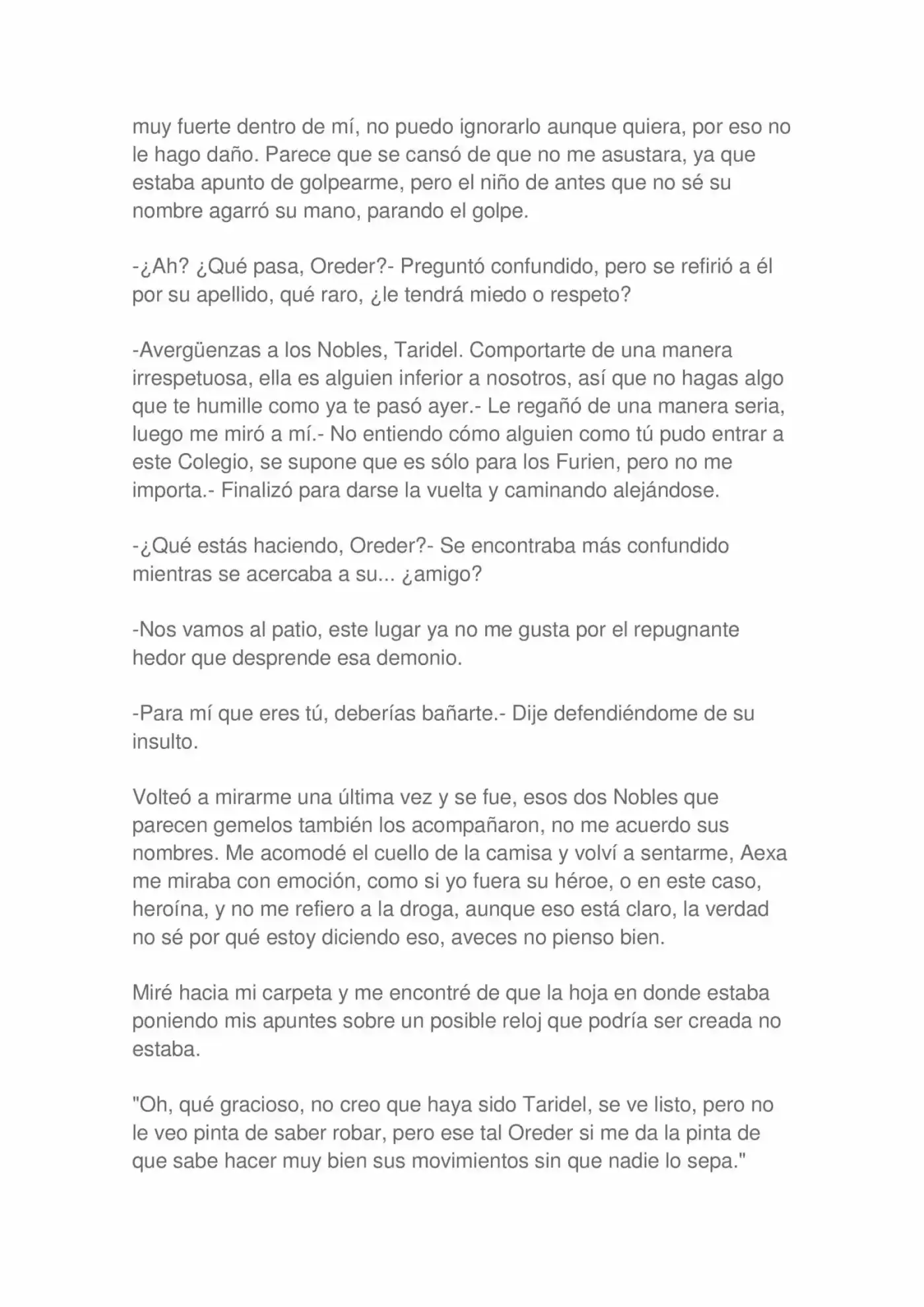 Reencarnando en una Demonio (2017) - Capítulo 11 - Página 6 - LectorTMOo