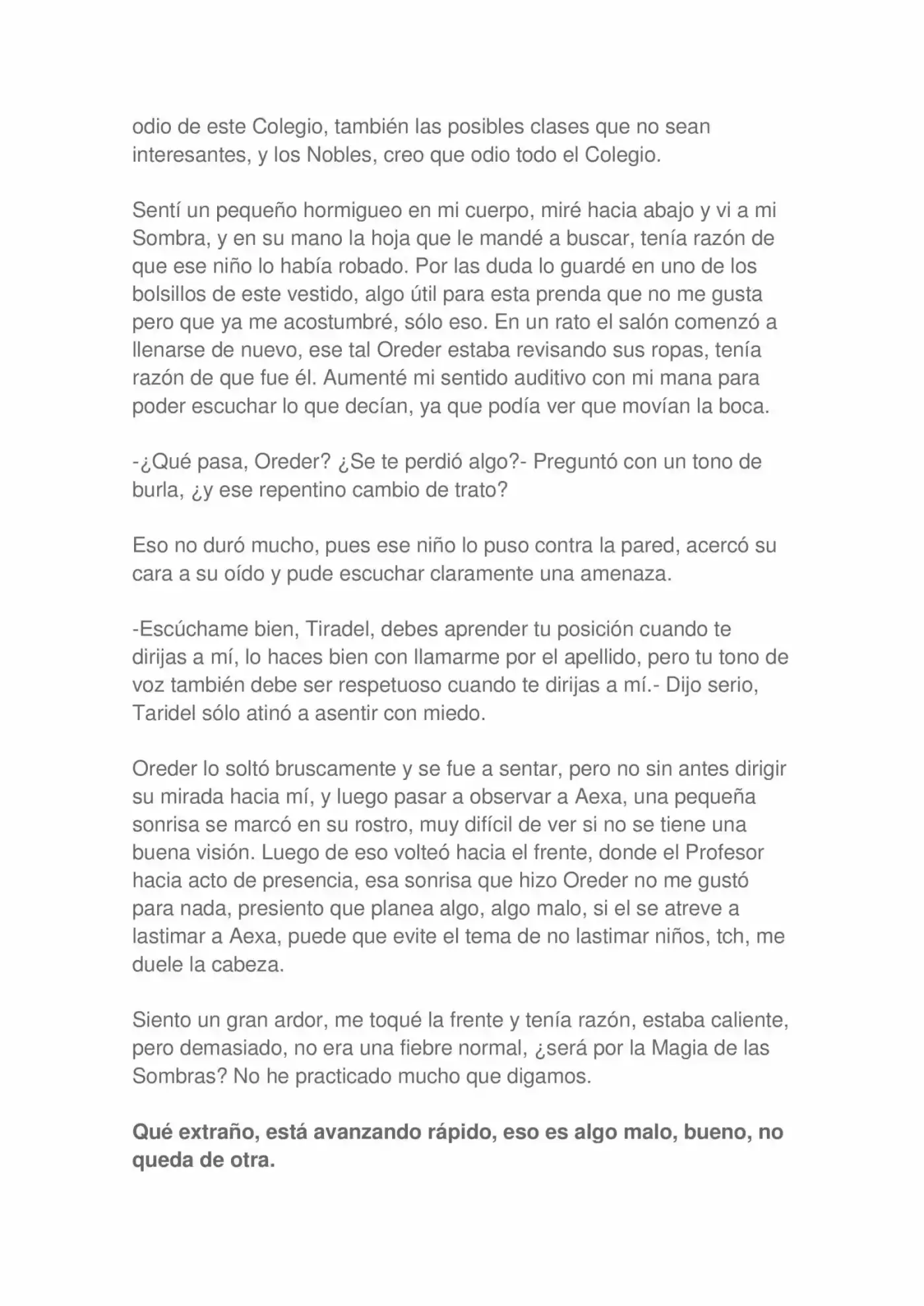 Reencarnando en una Demonio (2017) - Capítulo 11 - Página 8 - LectorTMOo
