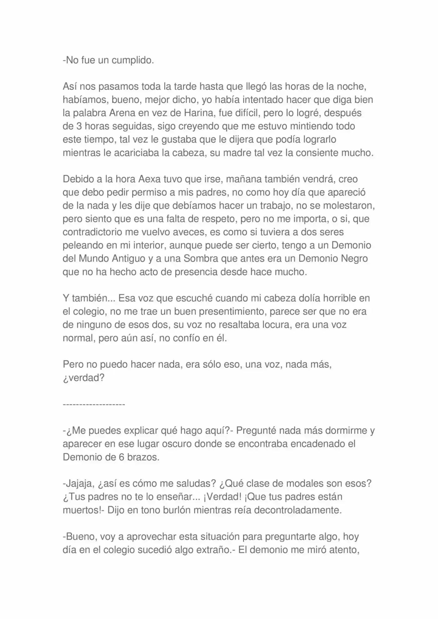 Reencarnando en una Demonio (2017) - Capítulo 11 - Página 14 - LectorTMOo