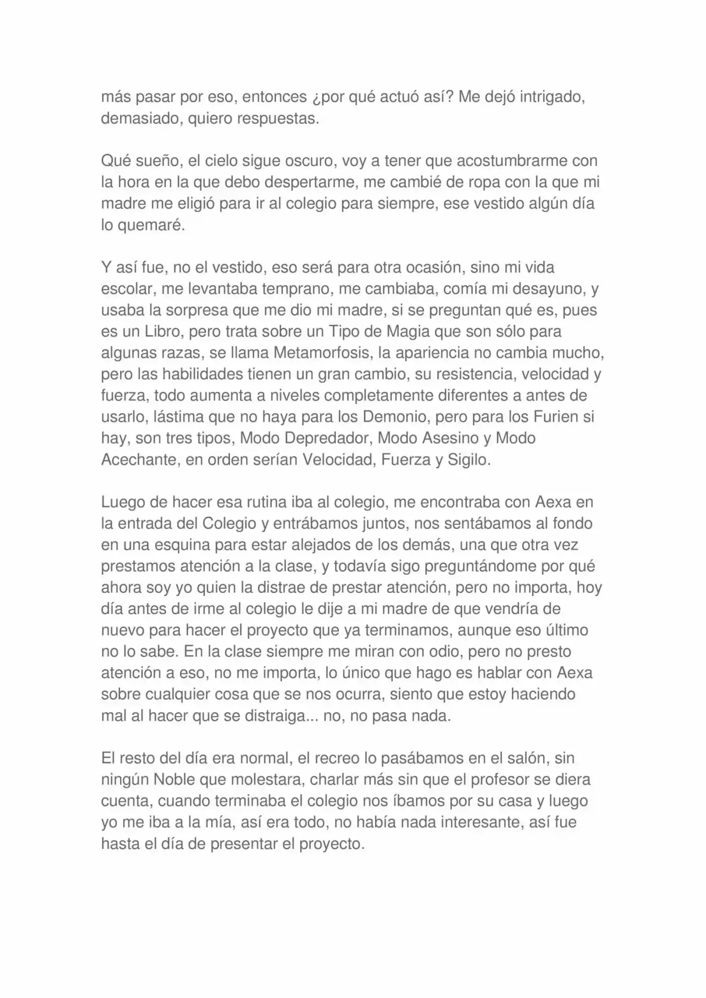 Reencarnando en una Demonio (2017) - Capítulo 11 - Página 17 - LectorTMOo
