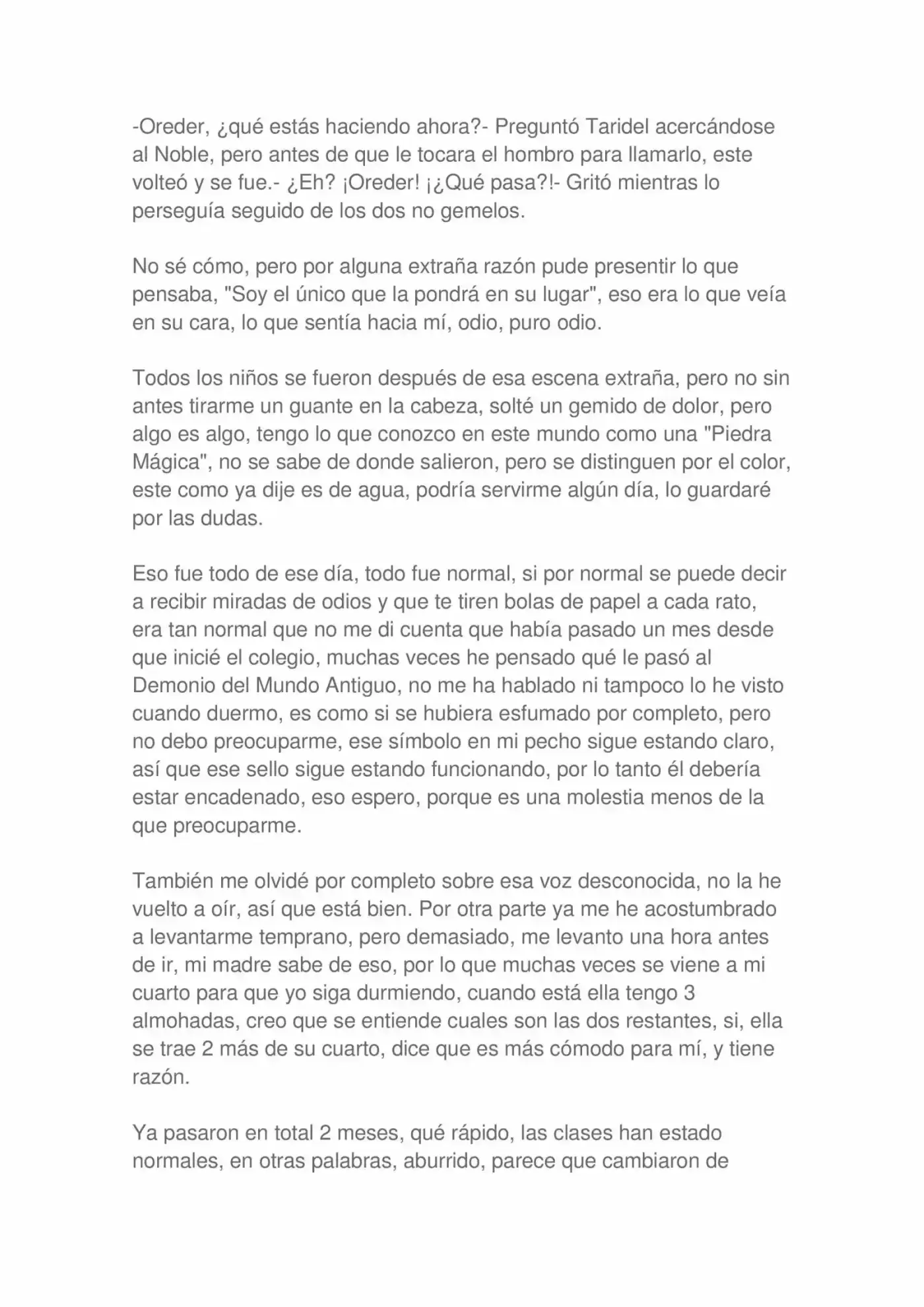 Reencarnando en una Demonio (2017) - Capítulo 11 - Página 20 - LectorTMOo