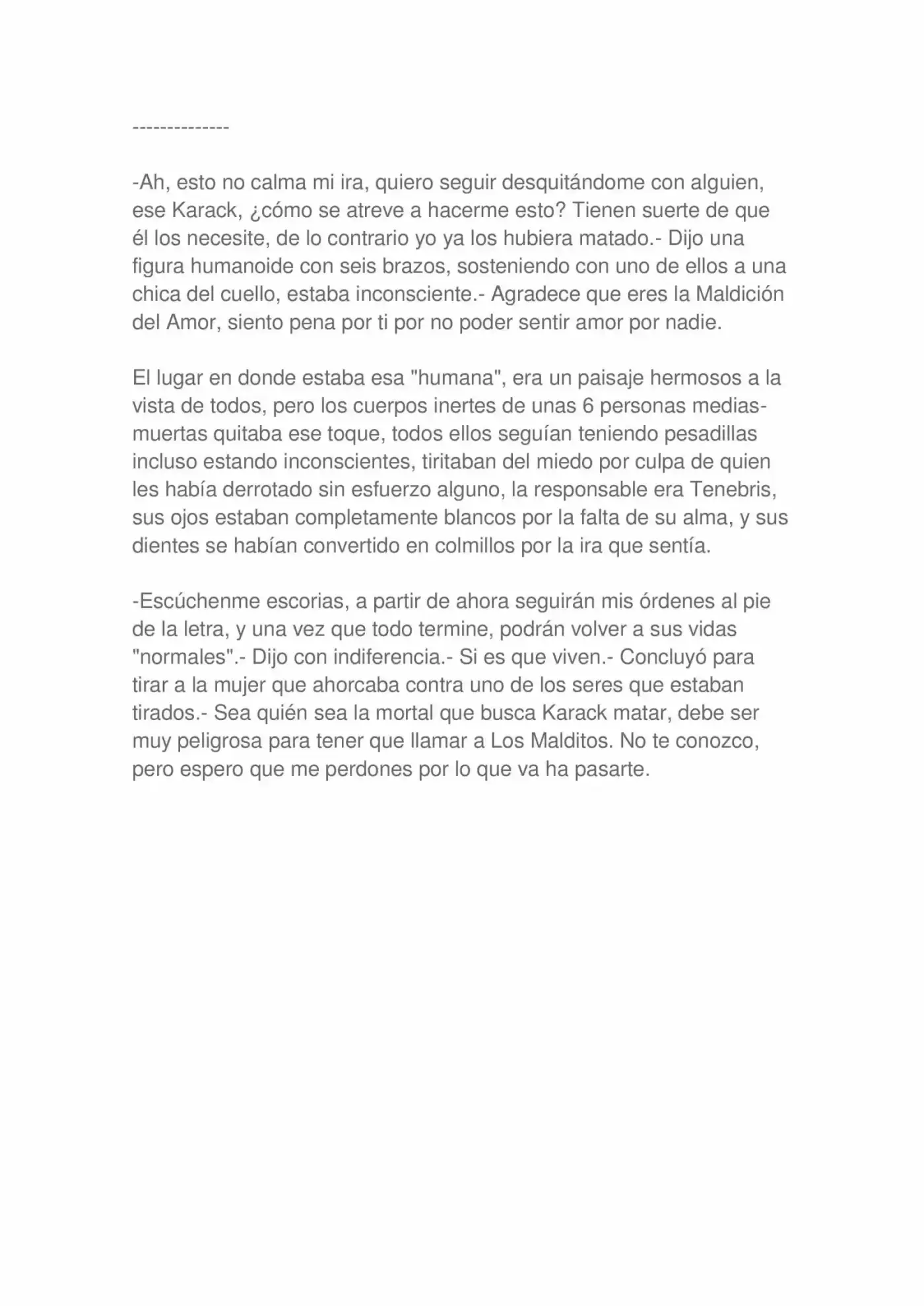 Reencarnando en una Demonio (2017) - Capítulo 11 - Página 22 - LectorTMOo