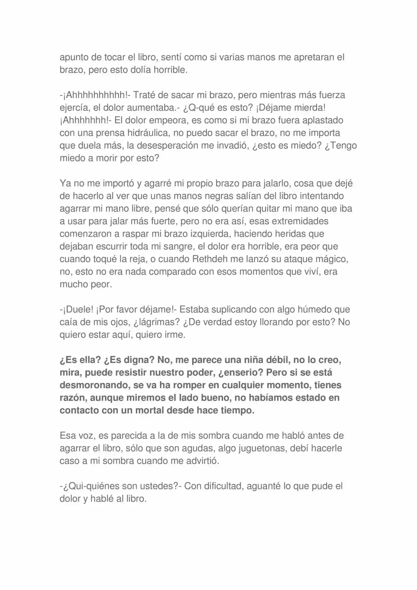 Reencarnando en una Demonio (2017) - Capítulo 3 - Página 6 - LectorTMOo