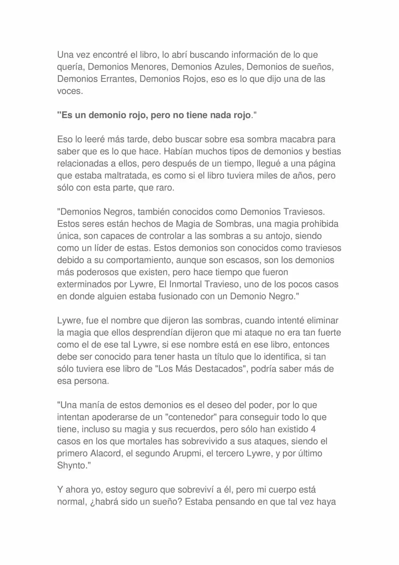 Reencarnando en una Demonio (2017) - Capítulo 3 - Página 12 - LectorTMOo