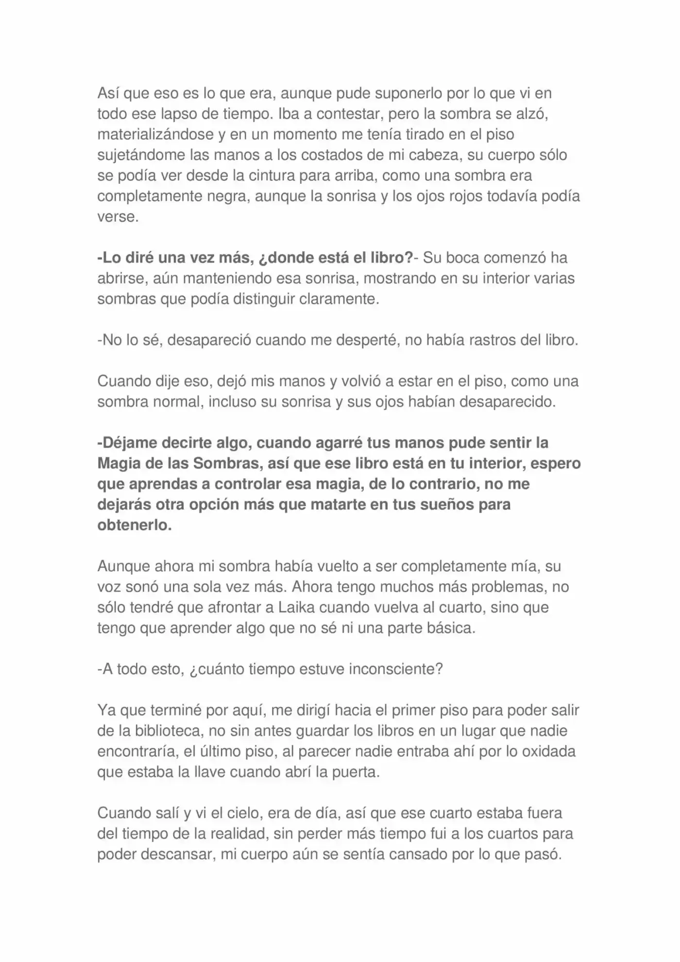 Reencarnando en una Demonio (2017) - Capítulo 3 - Página 14 - LectorTMOo