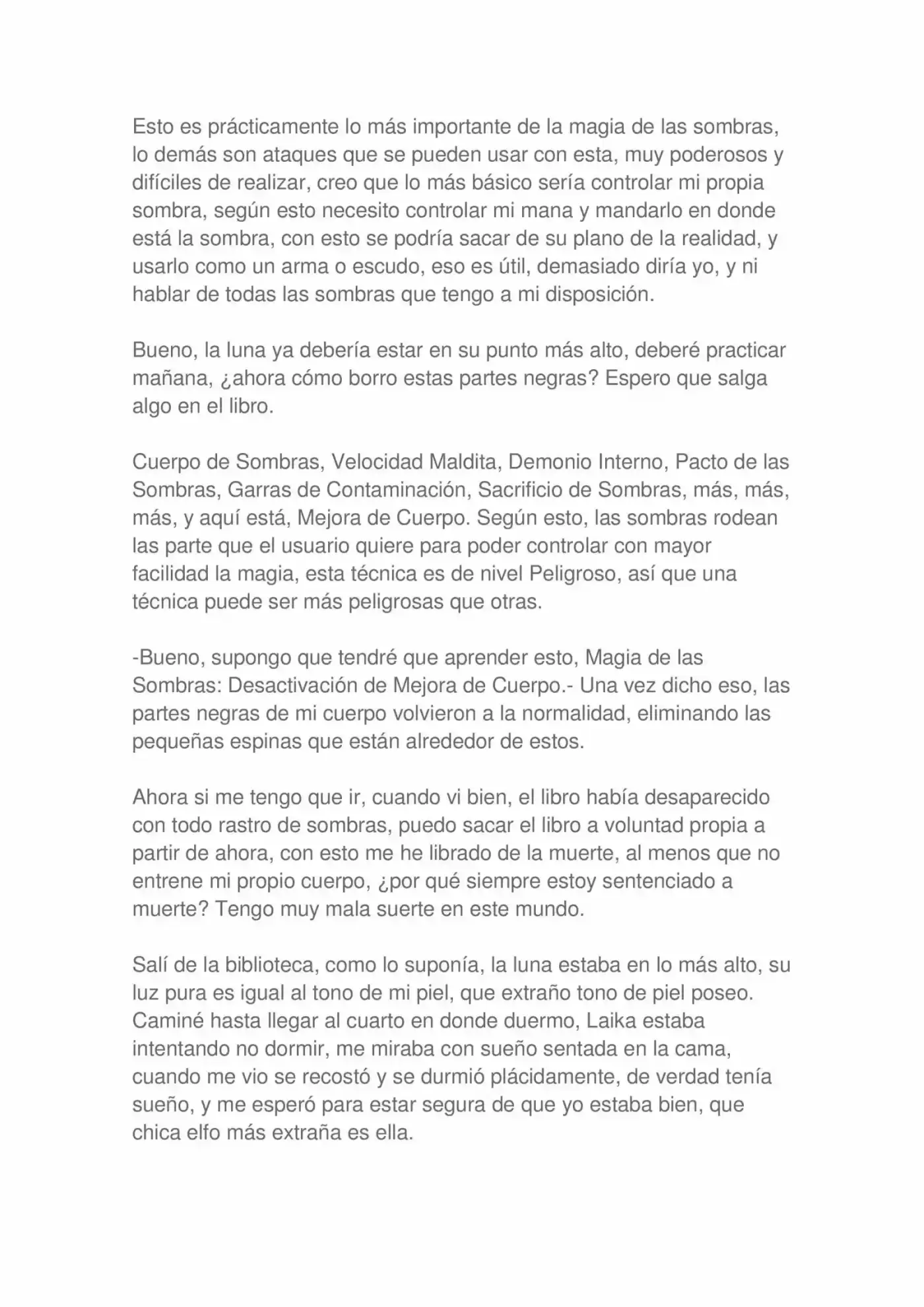 Reencarnando en una Demonio (2017) - Capítulo 4 - Página 8 - LectorTMOo