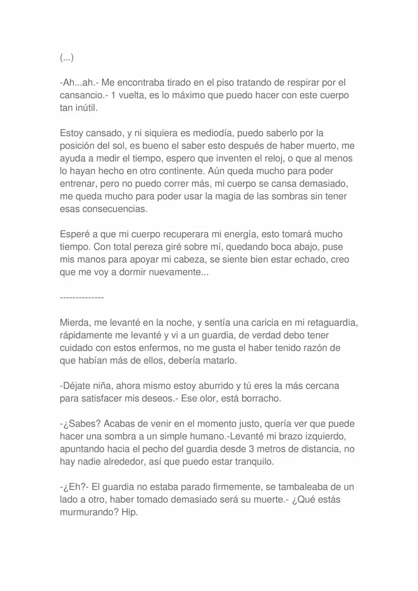 Reencarnando en una Demonio (2017) - Capítulo 4 - Página 11 - LectorTMOo
