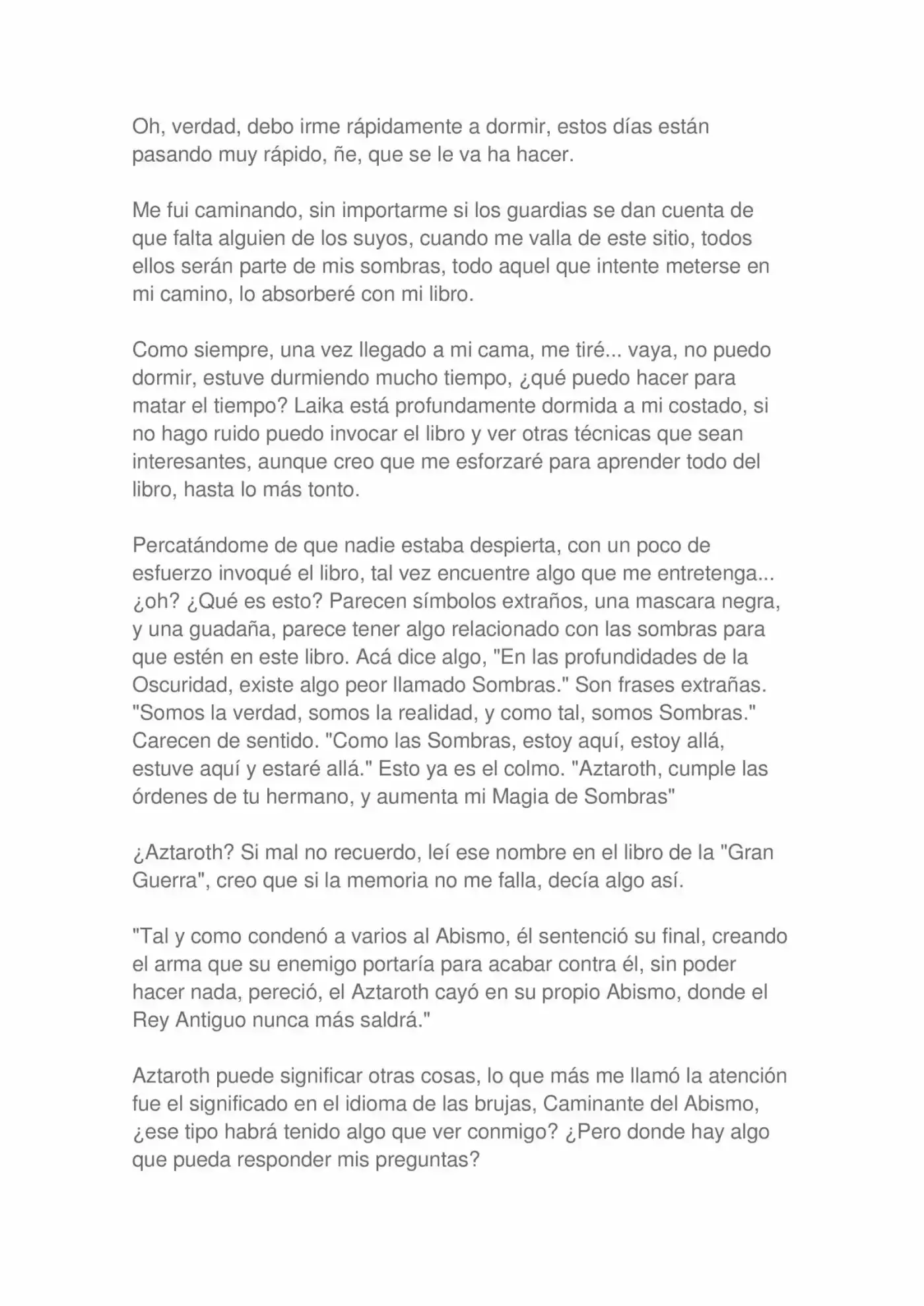Reencarnando en una Demonio (2017) - Capítulo 4 - Página 13 - LectorTMOo