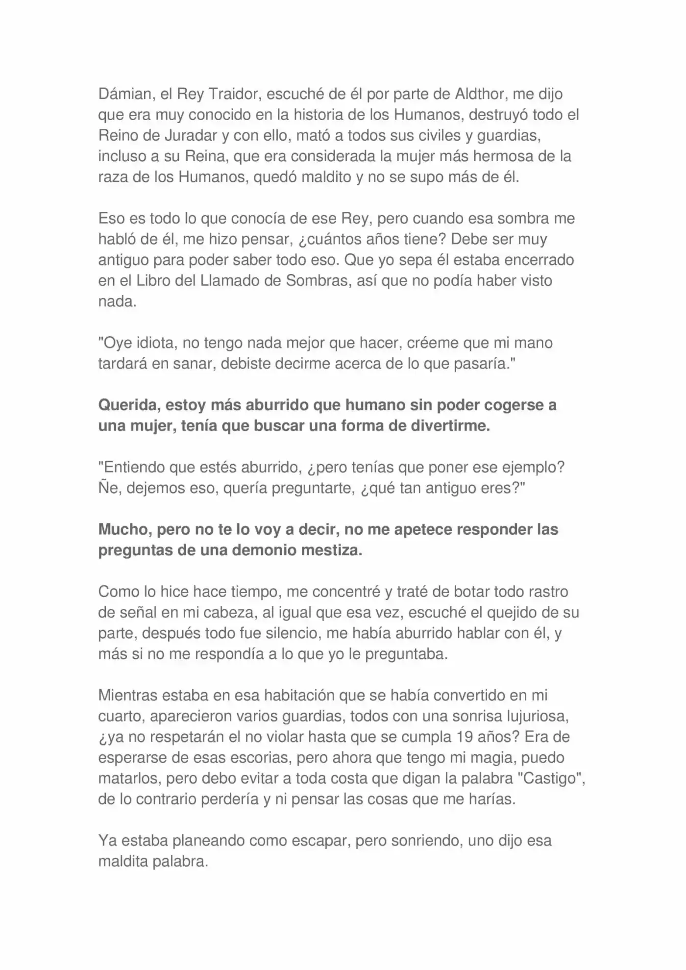 Reencarnando en una Demonio (2017) - Capítulo 6 - Página 5 - LectorTMOo