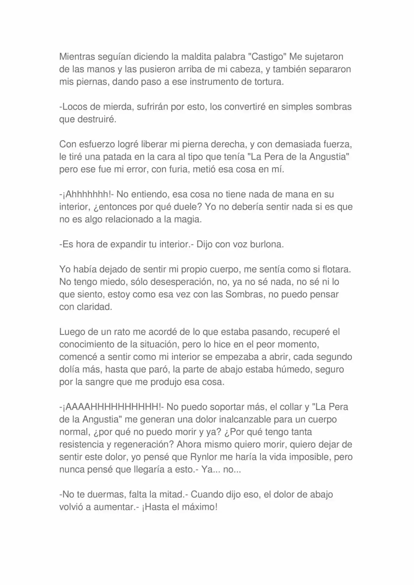 Reencarnando en una Demonio (2017) - Capítulo 6 - Página 7 - LectorTMOo