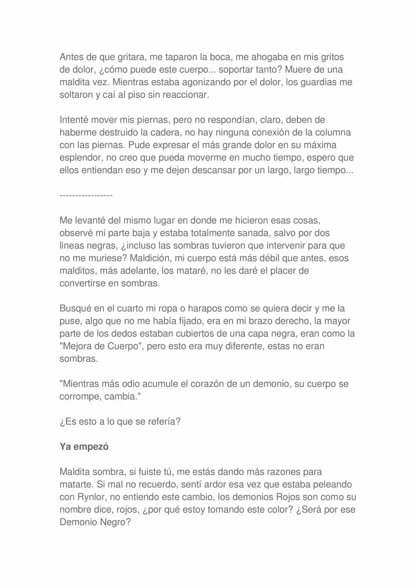 Reencarnando en una Demonio (2017) - Capítulo 6 - Página 8 - LectorTMOo