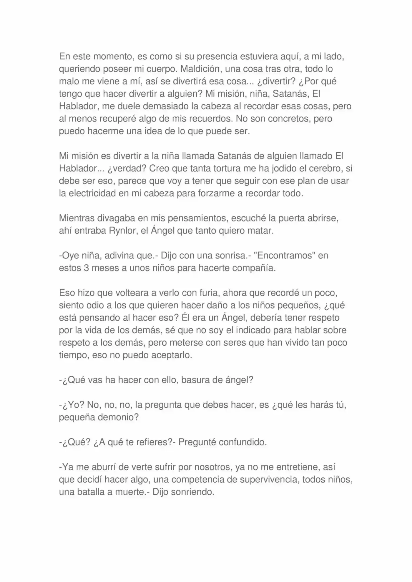 Reencarnando en una Demonio (2017) - Capítulo 6 - Página 9 - LectorTMOo