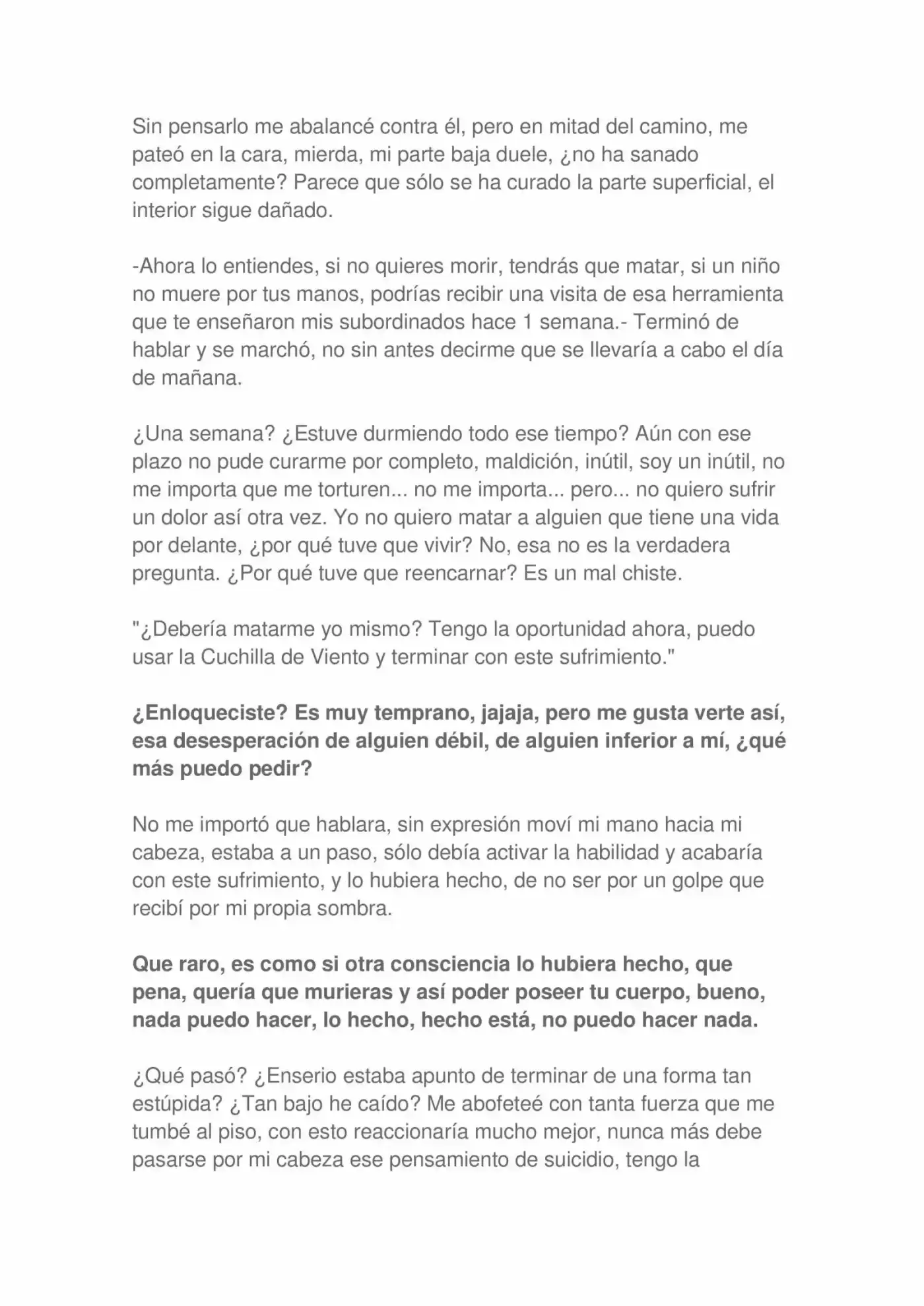 Reencarnando en una Demonio (2017) - Capítulo 6 - Página 10 - LectorTMOo