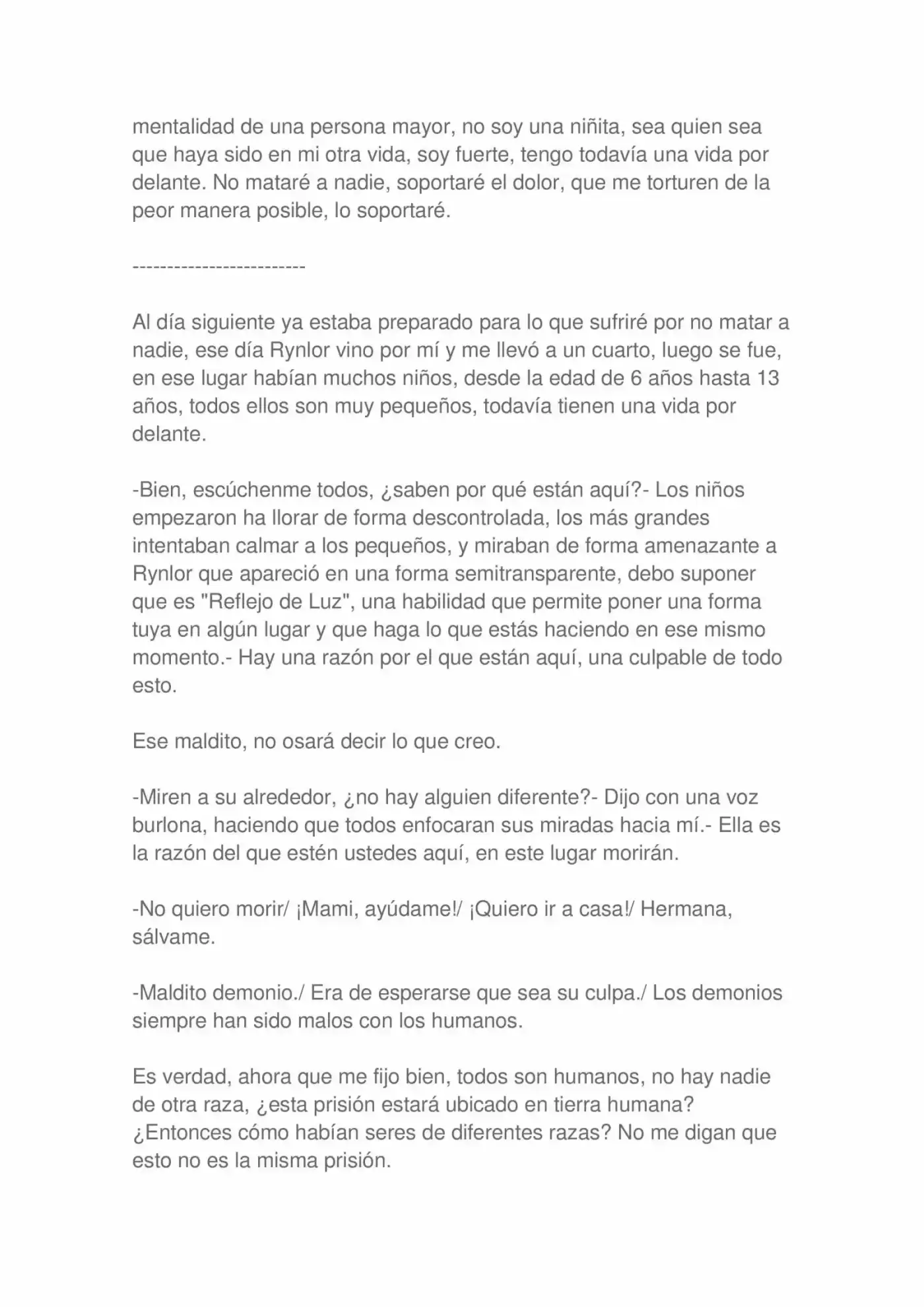 Reencarnando en una Demonio (2017) - Capítulo 6 - Página 11 - LectorTMOo