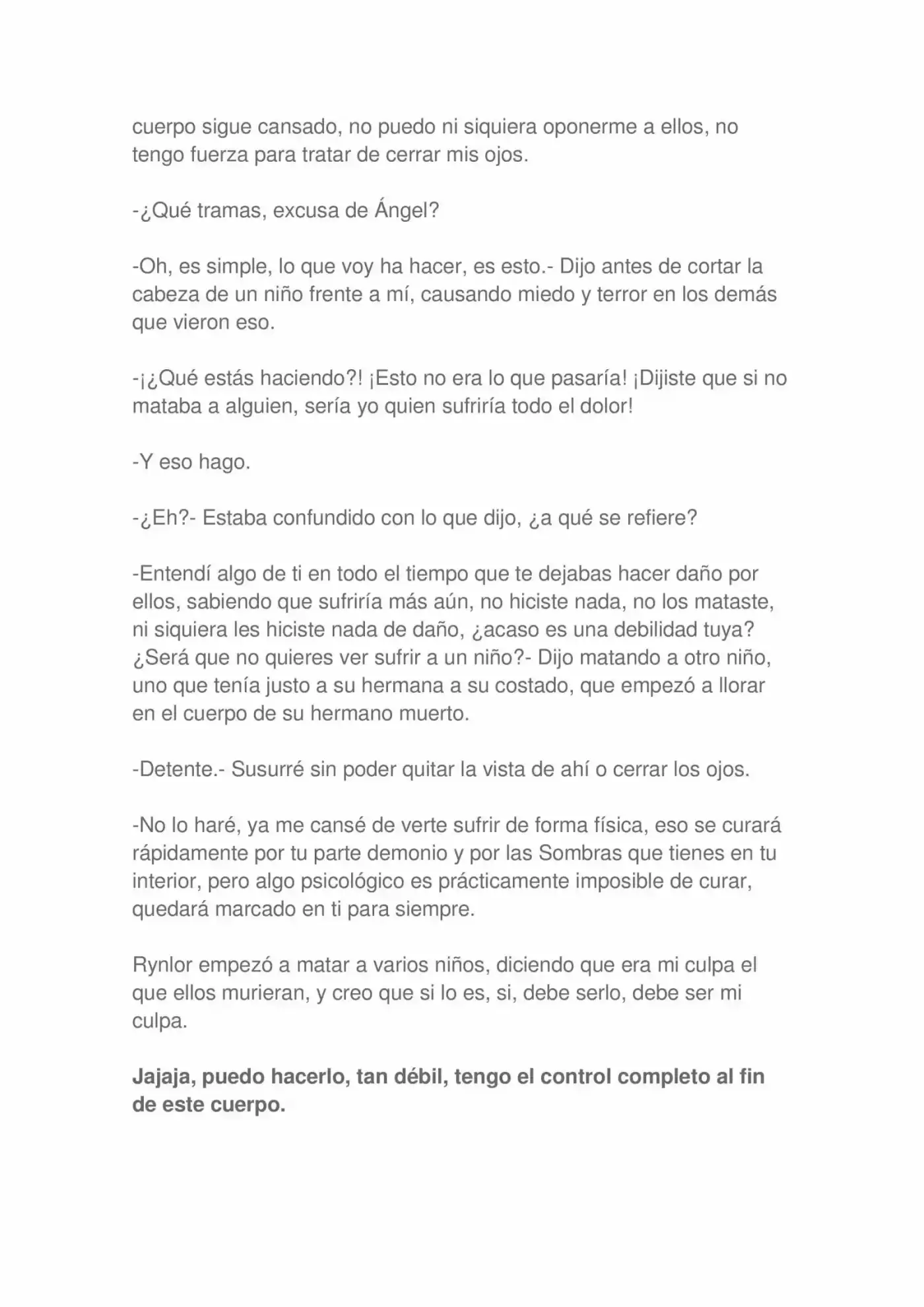 Reencarnando en una Demonio (2017) - Capítulo 6 - Página 14 - LectorTMOo