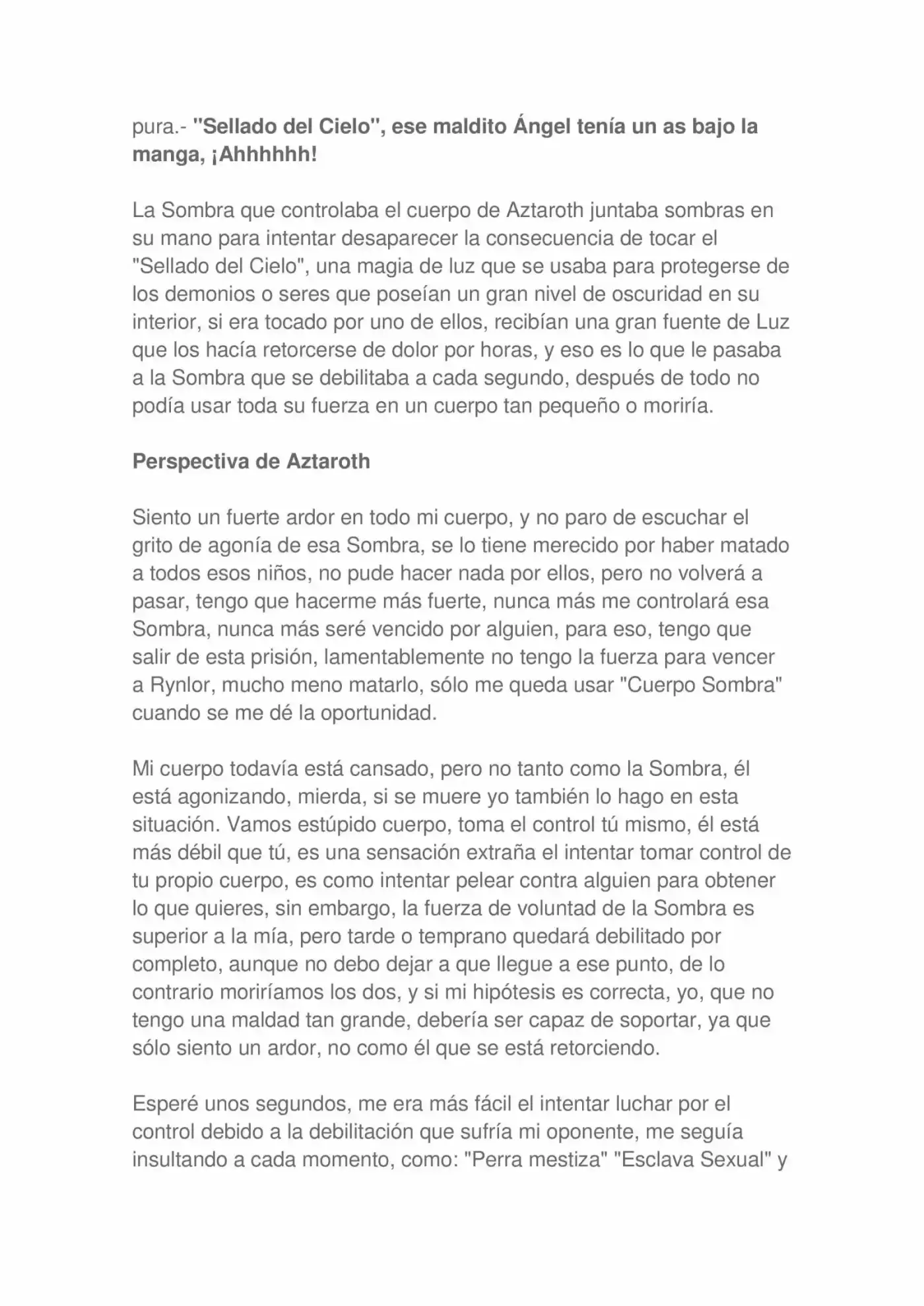 Reencarnando en una Demonio (2017) - Capítulo 6 - Página 18 - LectorTMOo