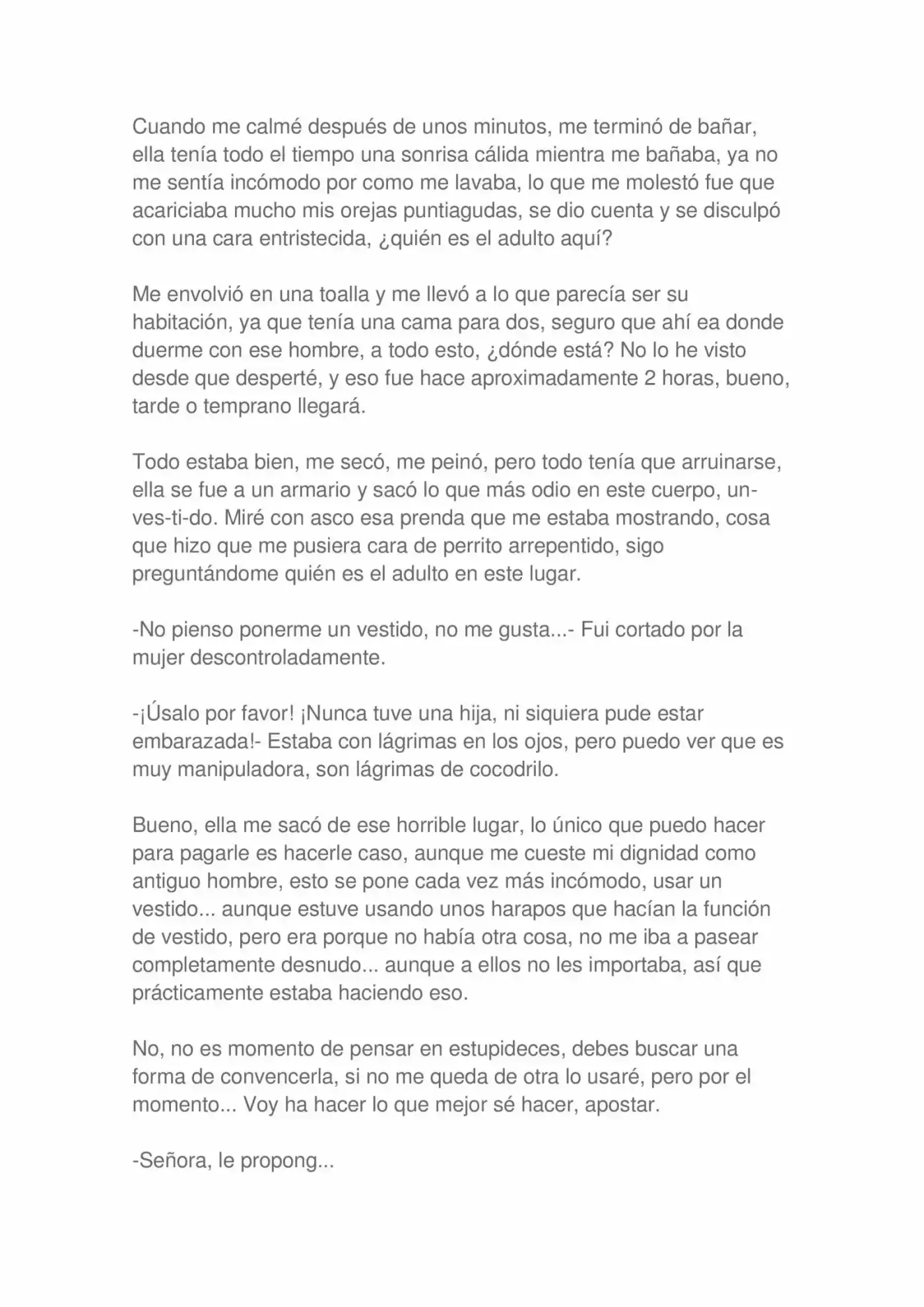 Reencarnando en una Demonio (2017) - Capítulo 8 - Página 6 - LectorTMOo