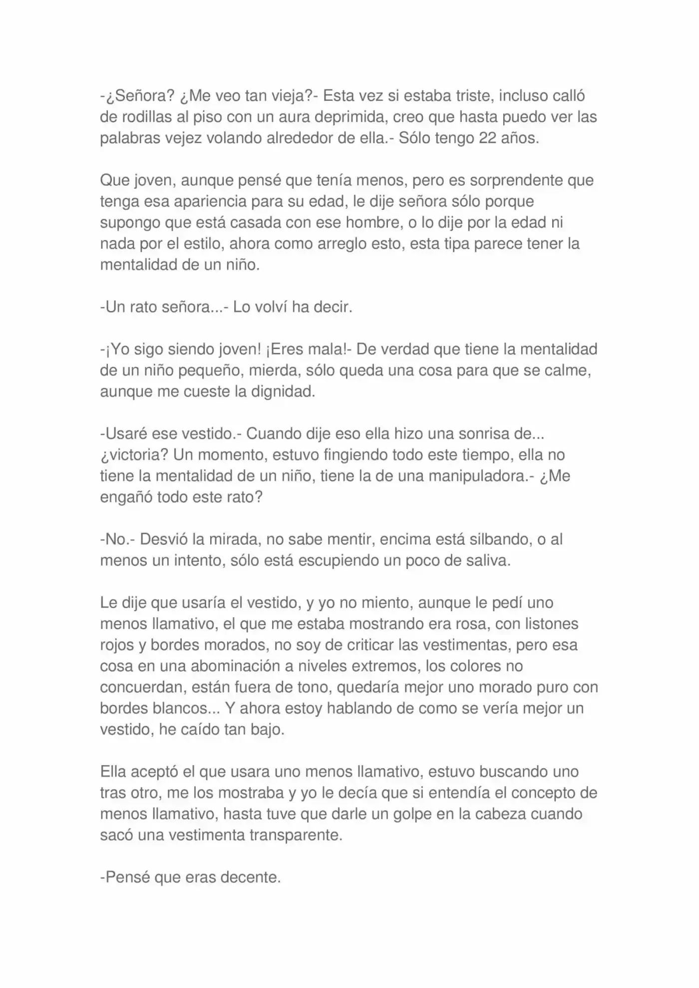 Reencarnando en una Demonio (2017) - Capítulo 8 - Página 7 - LectorTMOo