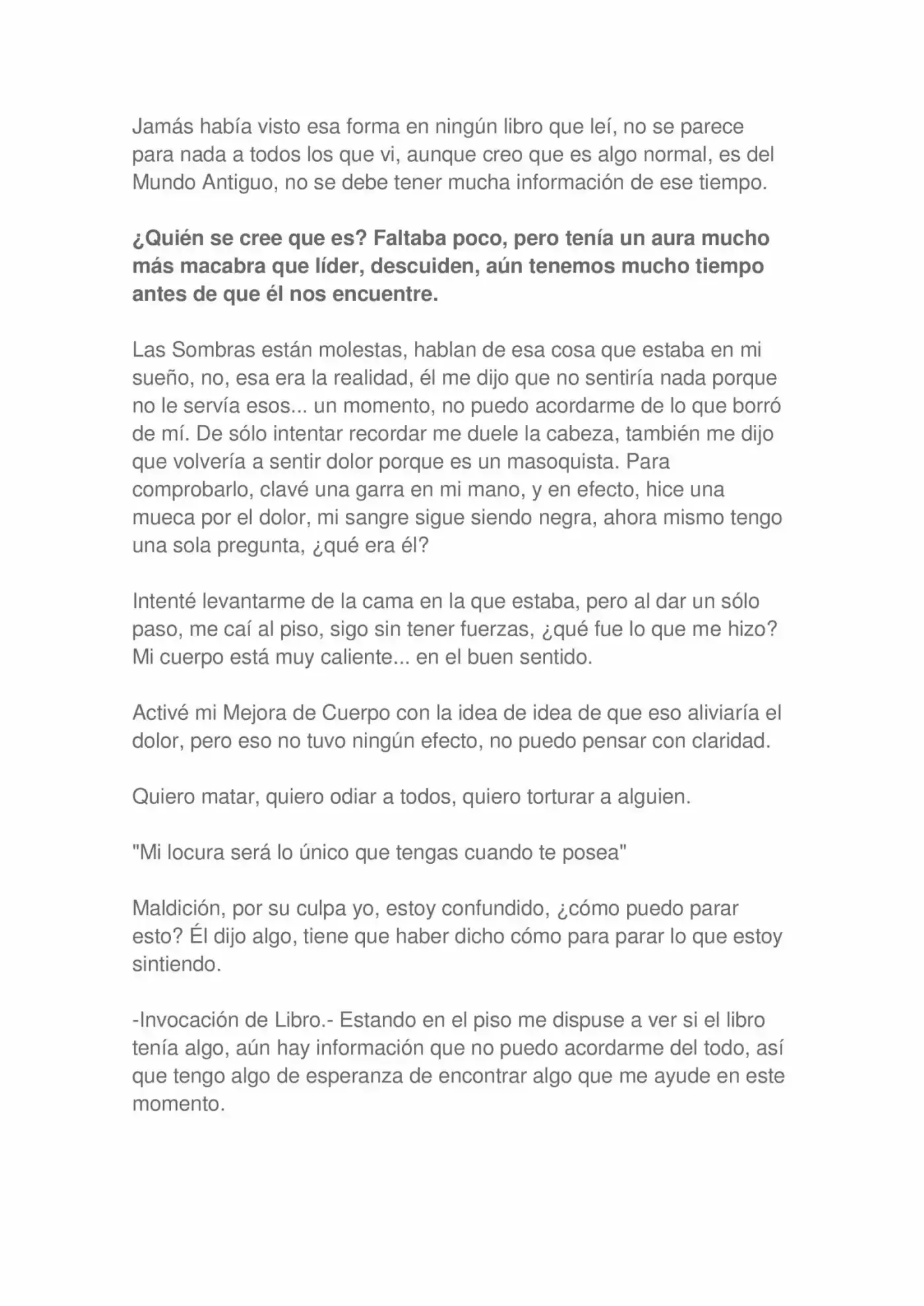 Reencarnando en una Demonio (2017) - Capítulo 9 - Página 4 - LectorTMOo