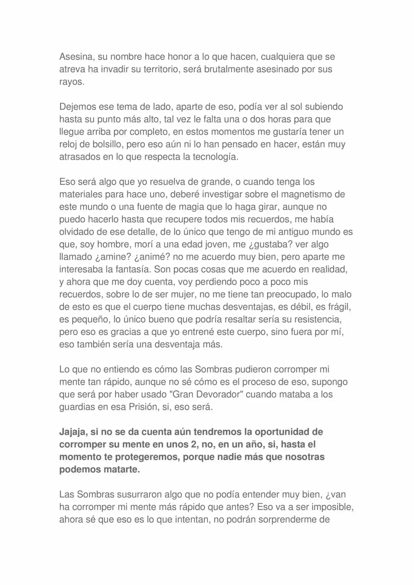 Reencarnando en una Demonio (2017) - Capítulo 9 - Página 9 - LectorTMOo