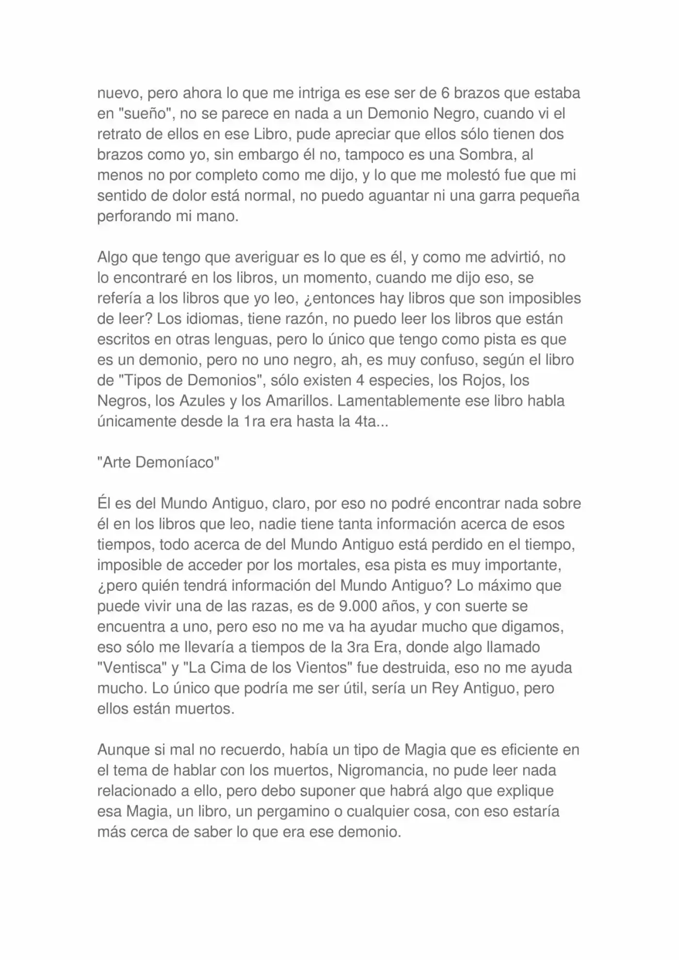 Reencarnando en una Demonio (2017) - Capítulo 9 - Página 10 - LectorTMOo