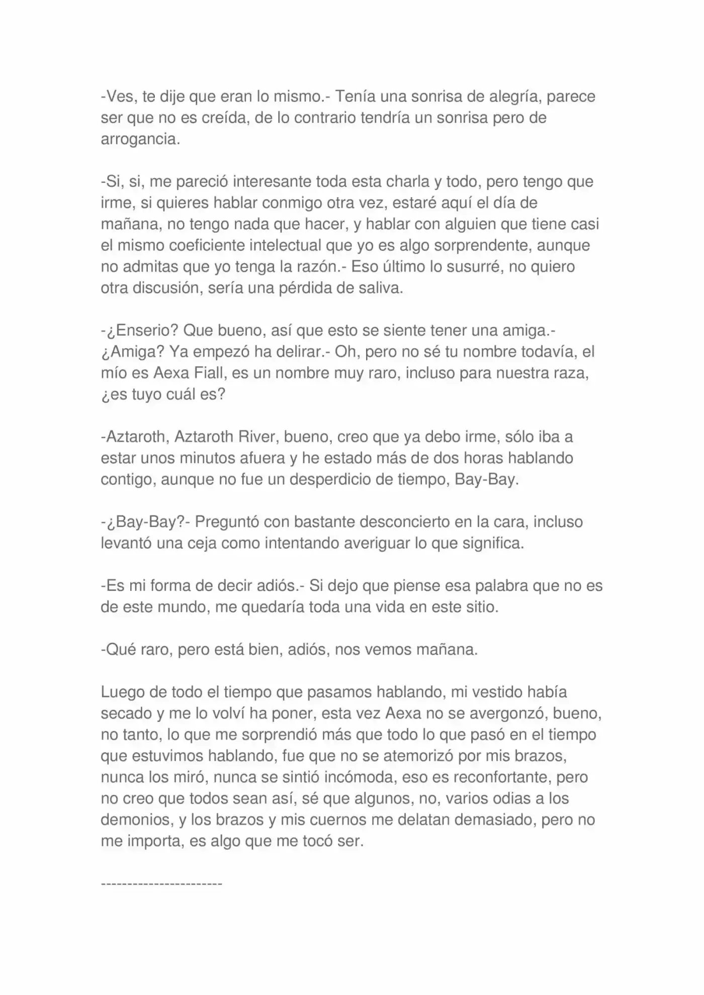 Reencarnando en una Demonio (2017) - Capítulo 9 - Página 13 - LectorTMOo